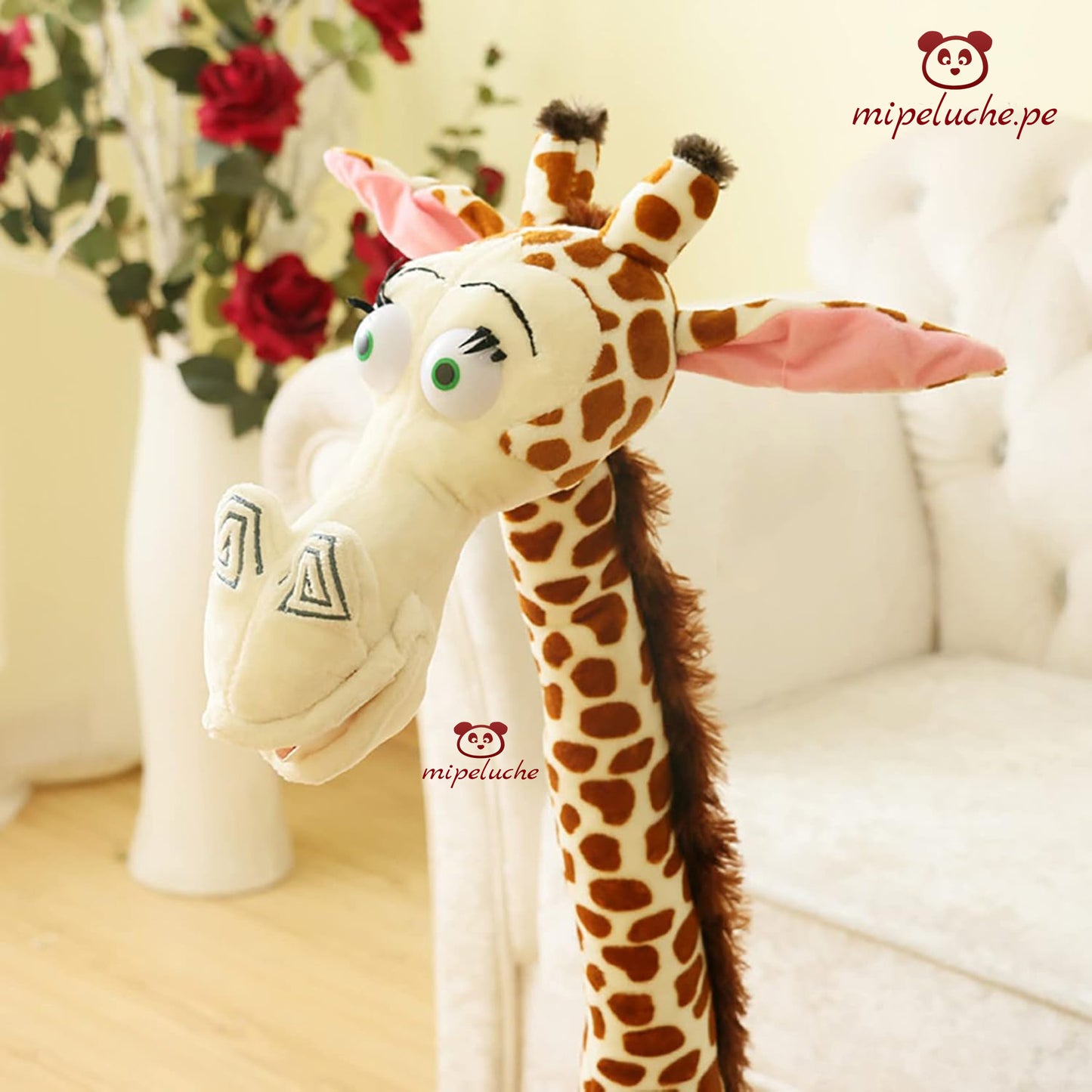 peluche jirafa melman de madagascar lima envio gratis delivery tienda de regalos peru felpa enamorados san valentin cumpleaños dia de la madre niños navidad