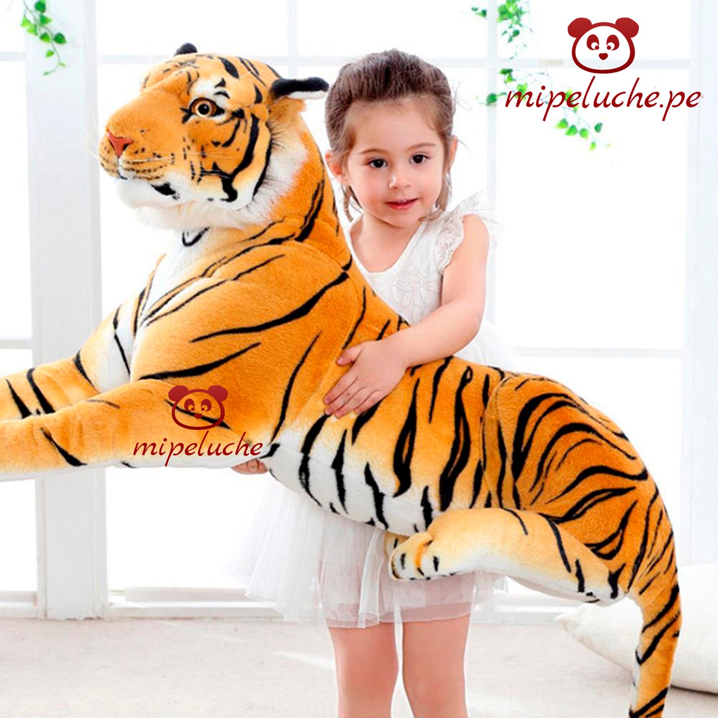 tigre siberiano bengala león leon leoncito peluche gigante felpa regalo lima peru perú tienda de regalo envios delivery tigre leopardo cumpleaños aniversario navidad san valentin dia de la madre