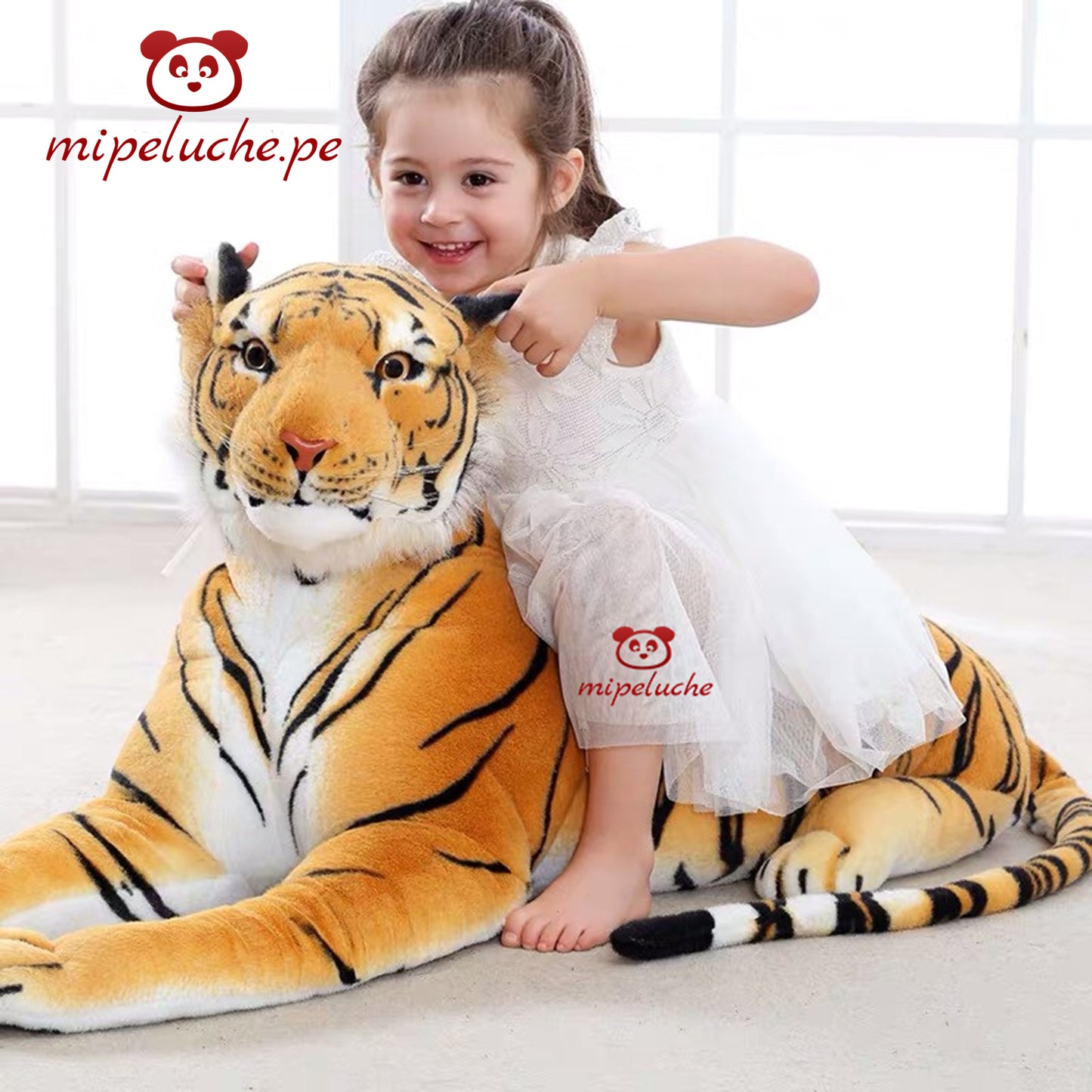 tigre siberiano bengala león leon leoncito peluche gigante felpa regalo lima peru perú tienda de regalo envios delivery tigre leopardo cumpleaños aniversario navidad san valentin dia de la madre