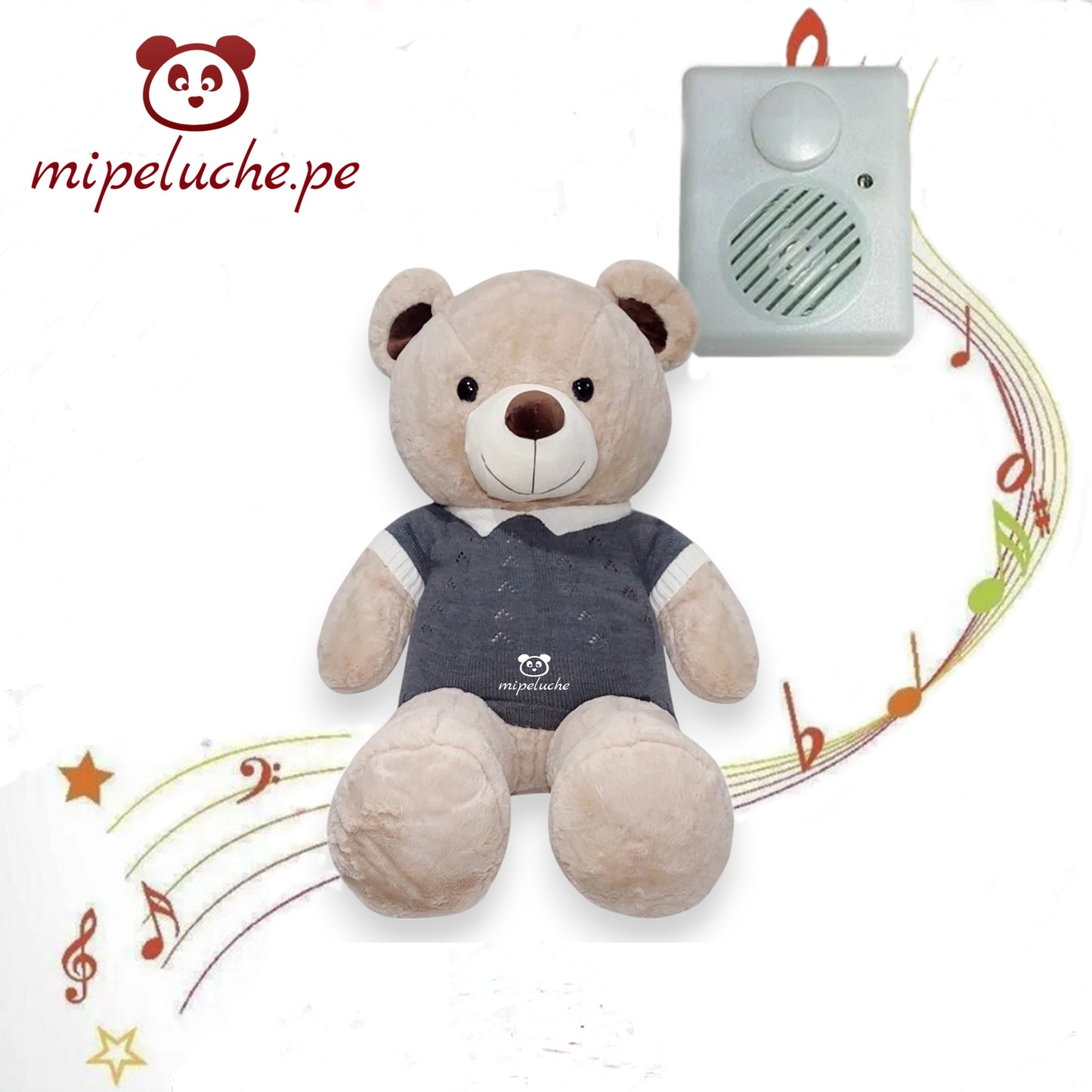 oso osito ted peluche peluches gigantes grande gigante lima perú personalizado peru barato envio delivery felpa tienda de regalos san valentin enamorados cumpleaños aniversario quinceañera dia de la madre navidad