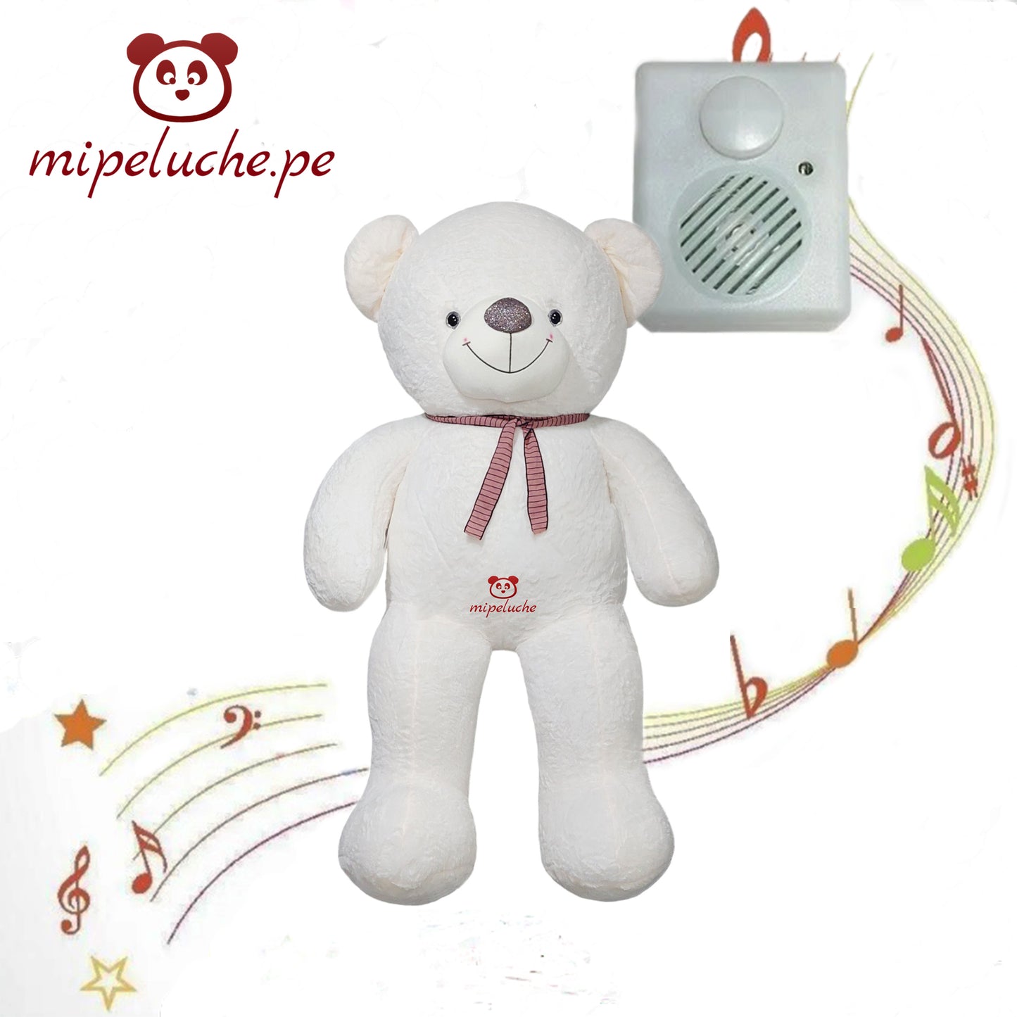 oso ted teddy osito gigante grande regalo original peluche felpa lima peru perú barato envio original tienda de regalos juguete niños regalos navidad dia de la madre enamorados baby shower quinceañero san valentin