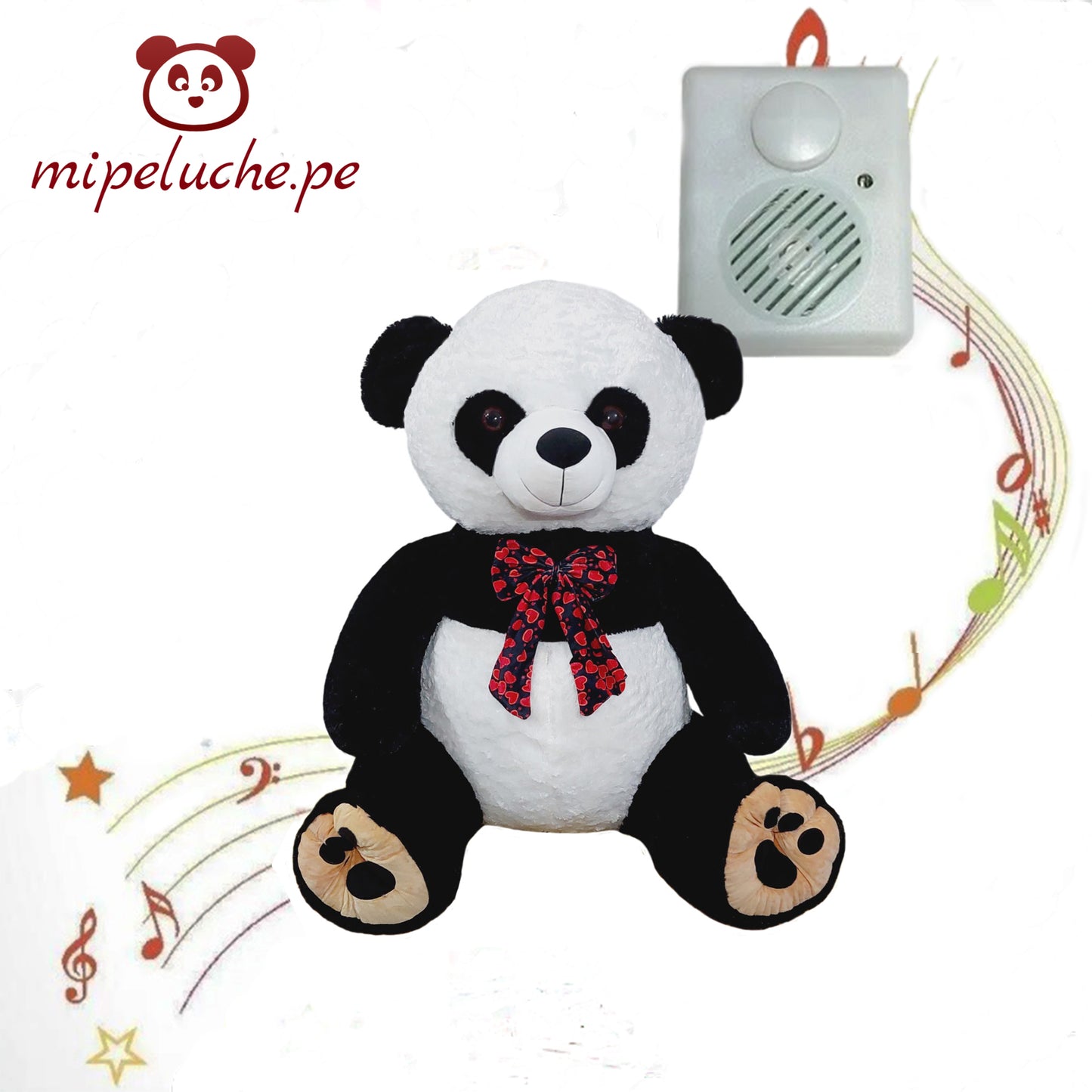 oso gigante grande osito peluche panda con cria lima perú peru barato regalo original tierno tienda de regalos niños san valentin enamorados osos dia de la madre cumpleaños navidad