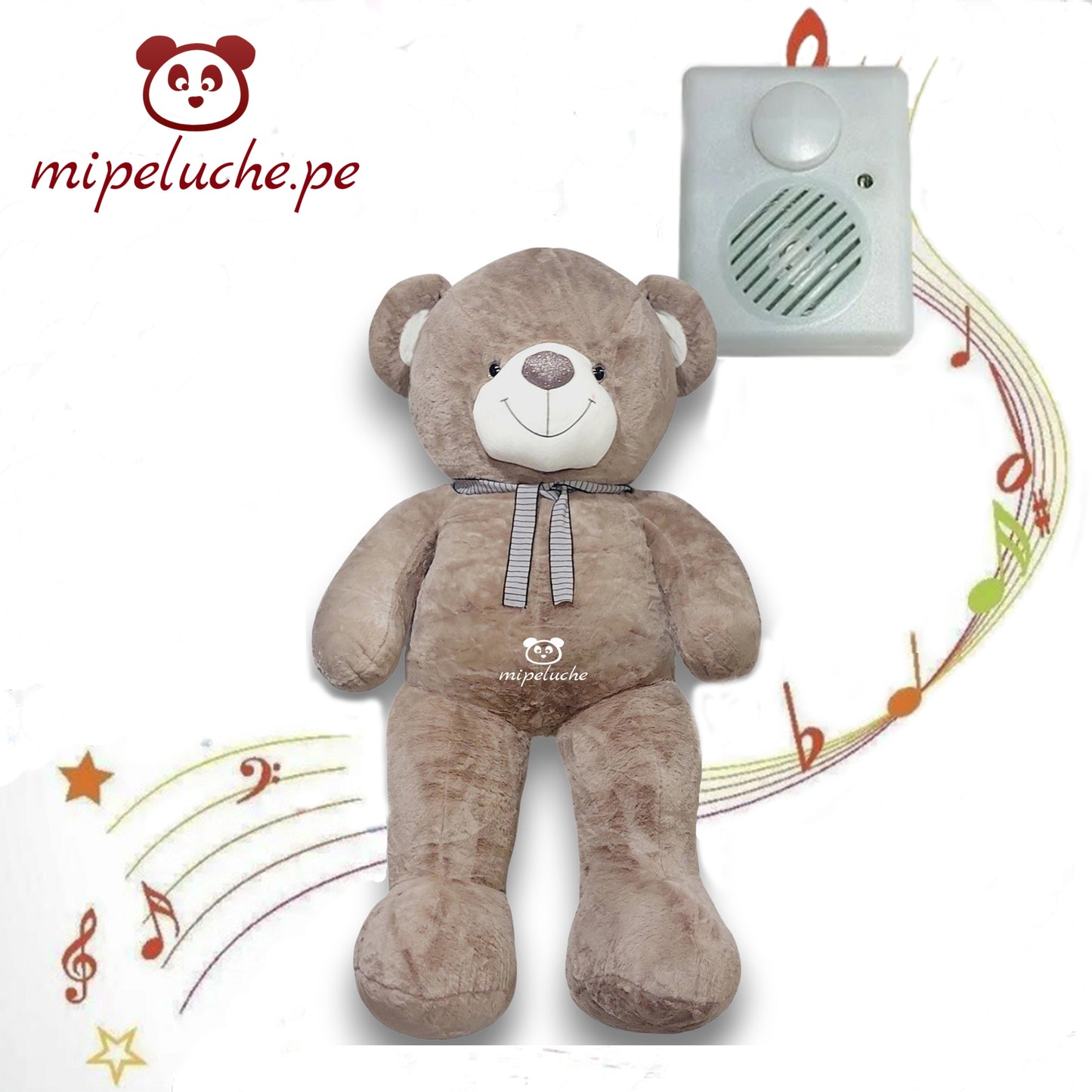oso ted teddy osito gigante grande regalo original peluche felpa lima peru perú barato envio original tienda de regalos juguete niños regalos navidad dia de la madre enamorados baby shower quinceañero san valentin