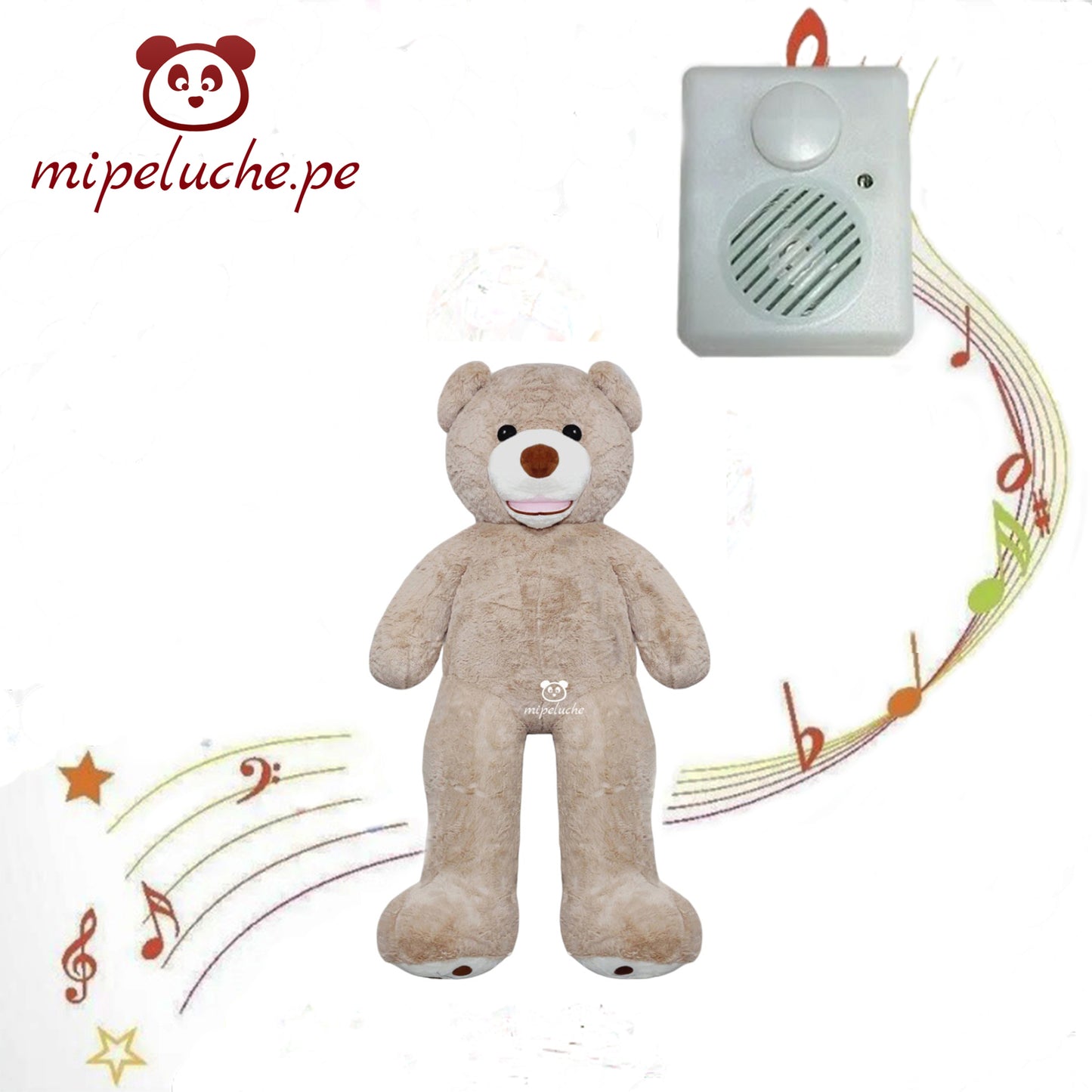 oso peluche grande gigante lima perú personalizado peru barato tienda de regalo envio gratis delivery amor san valentin peluche enamorados dia de la madre cumpleaños navidad