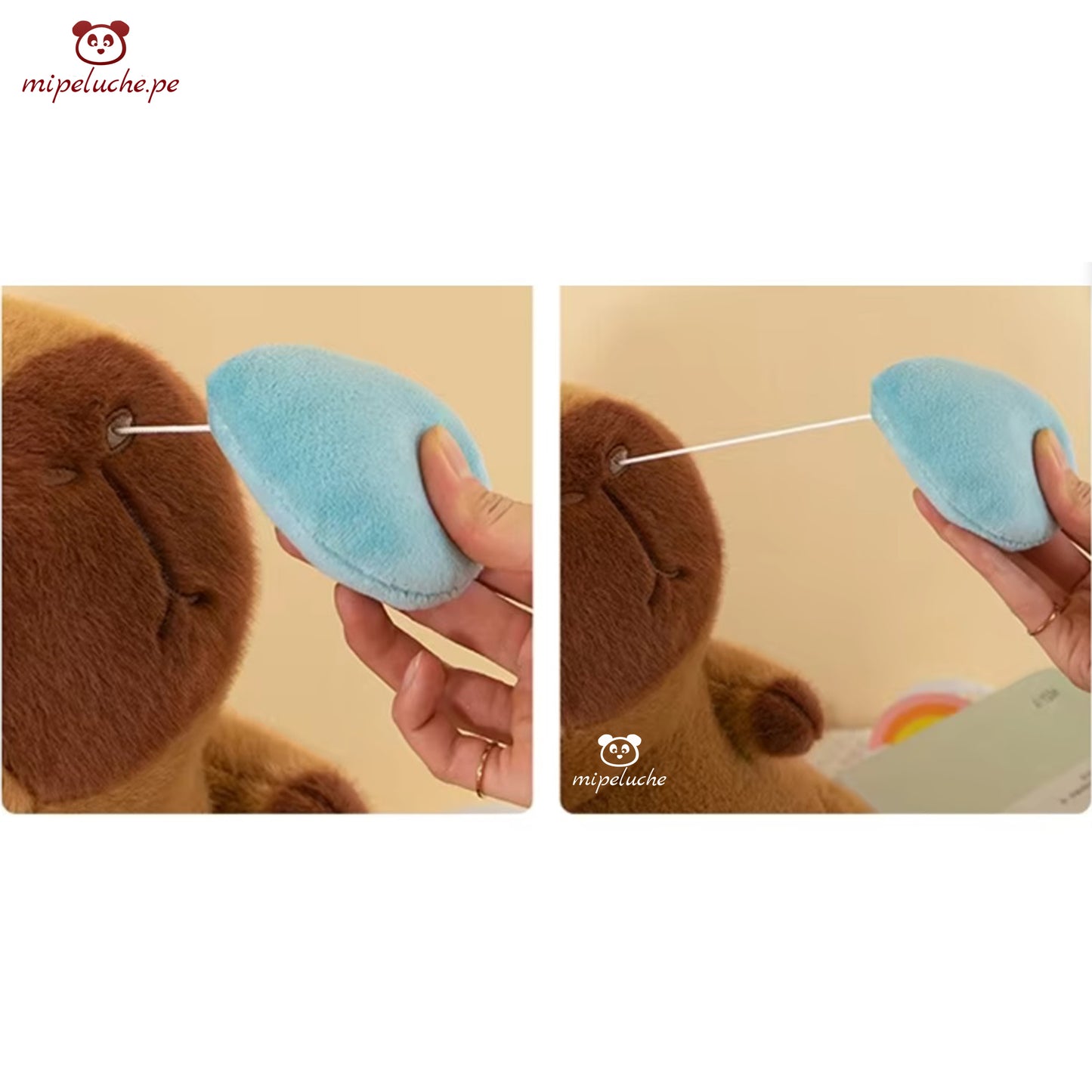 capibara capybara ronsoco carpincho roedor peluche felpa regalo lima peru perú tienda de regalo envios delivery tigre leopardo lima peru perú barato envío a domicilio juguete tienda de regalos niños dia de la madre san valentin enamorados cumpleaños