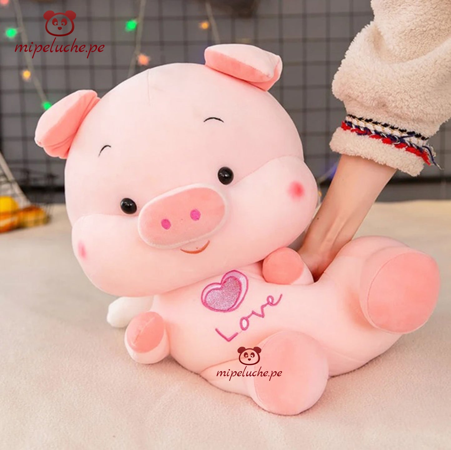 peluche cerdo cerdito chanchito chancho disfrazado envios lima peru perú delivery felpa tienda de regalos san valentin enamorados original navidad cumpleaños