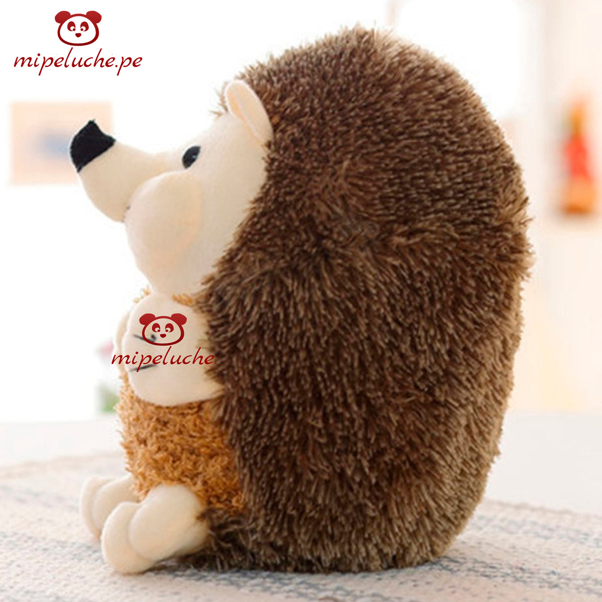 Peluche Erizo Puercoespín De 28 Y 40 Cm Importado – mipeluche.pe