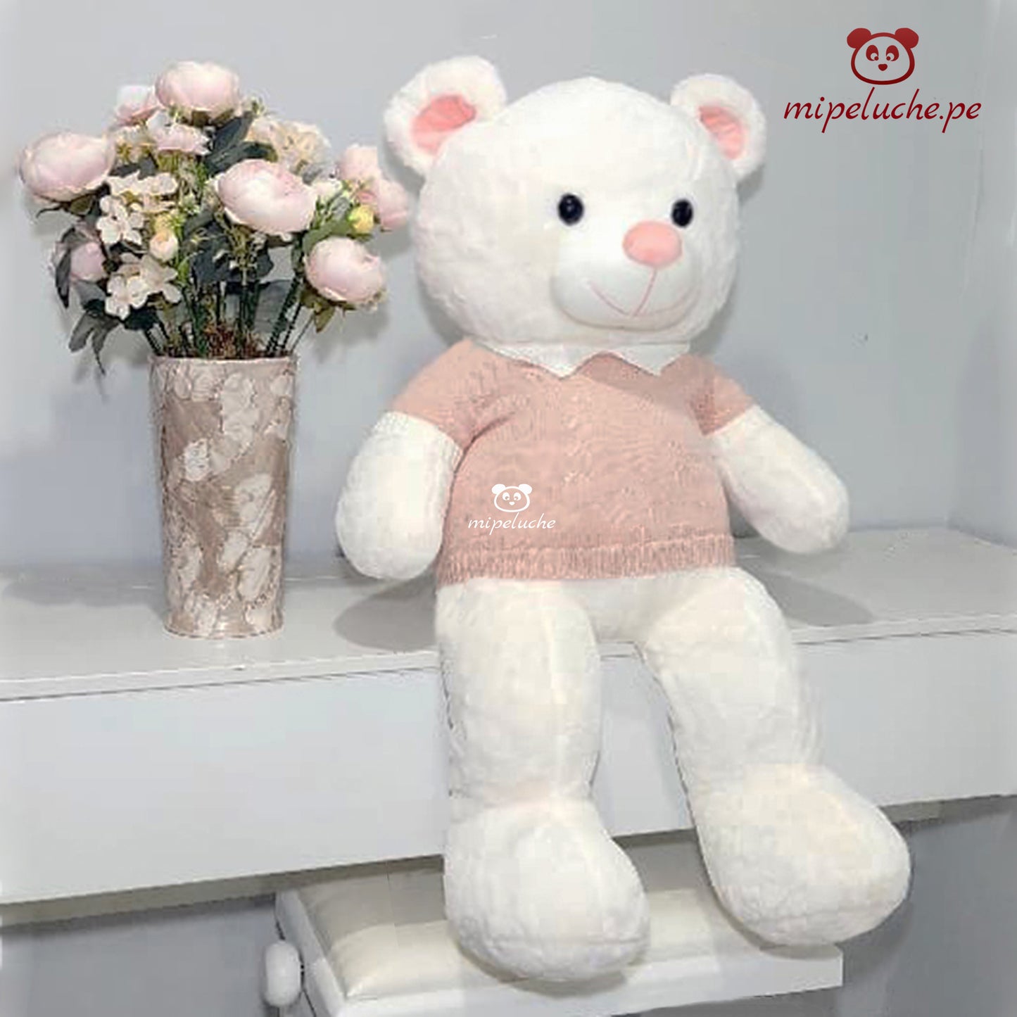 oso osito ted peluche peluches gigantes grande gigante lima perú personalizado peru barato envio delivery felpa tienda de regalos dia de los enamorados san valentin babyshower cumpleaños dia de la madre navidad