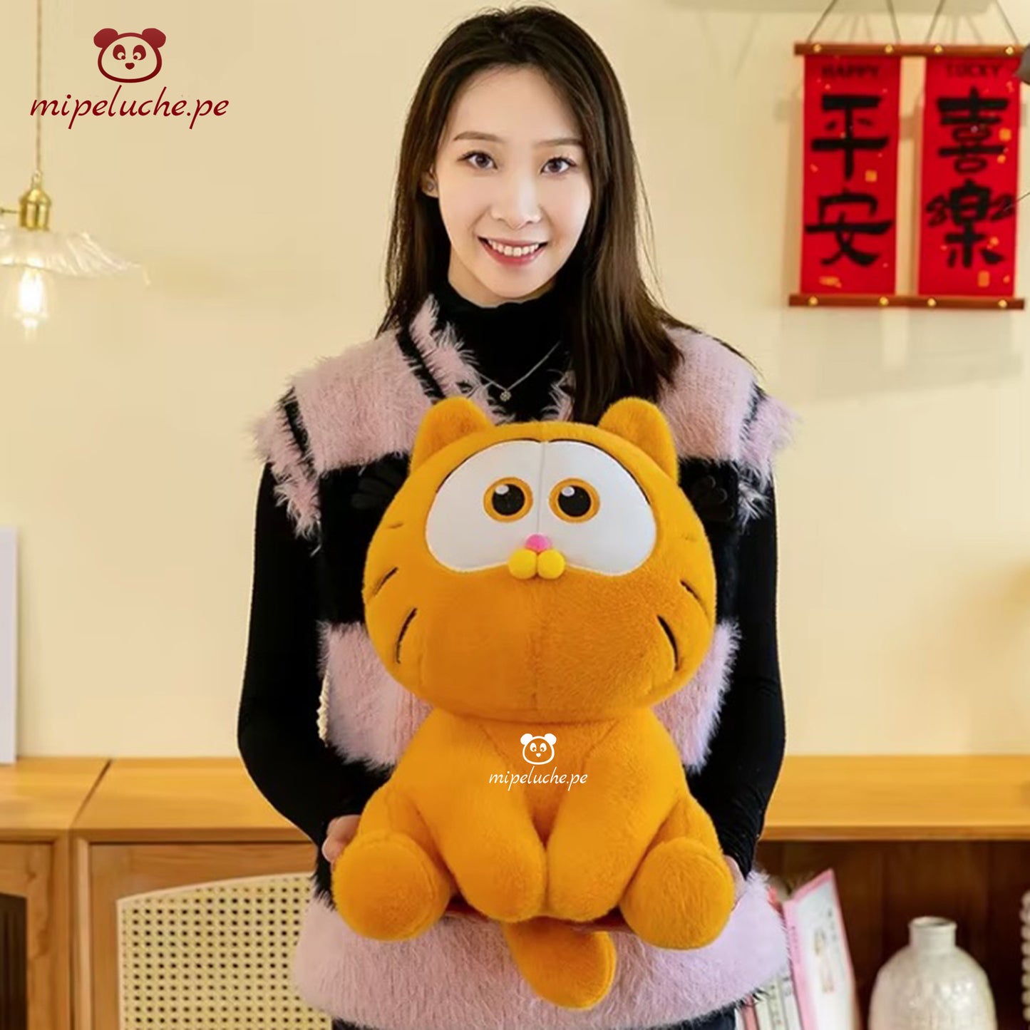 gato garfield gatito gata gatos peluche felpa lima peru perú barato envio delivery tienda de regalos enamorados san valentin dia de la madre cumpleaños niños navidad