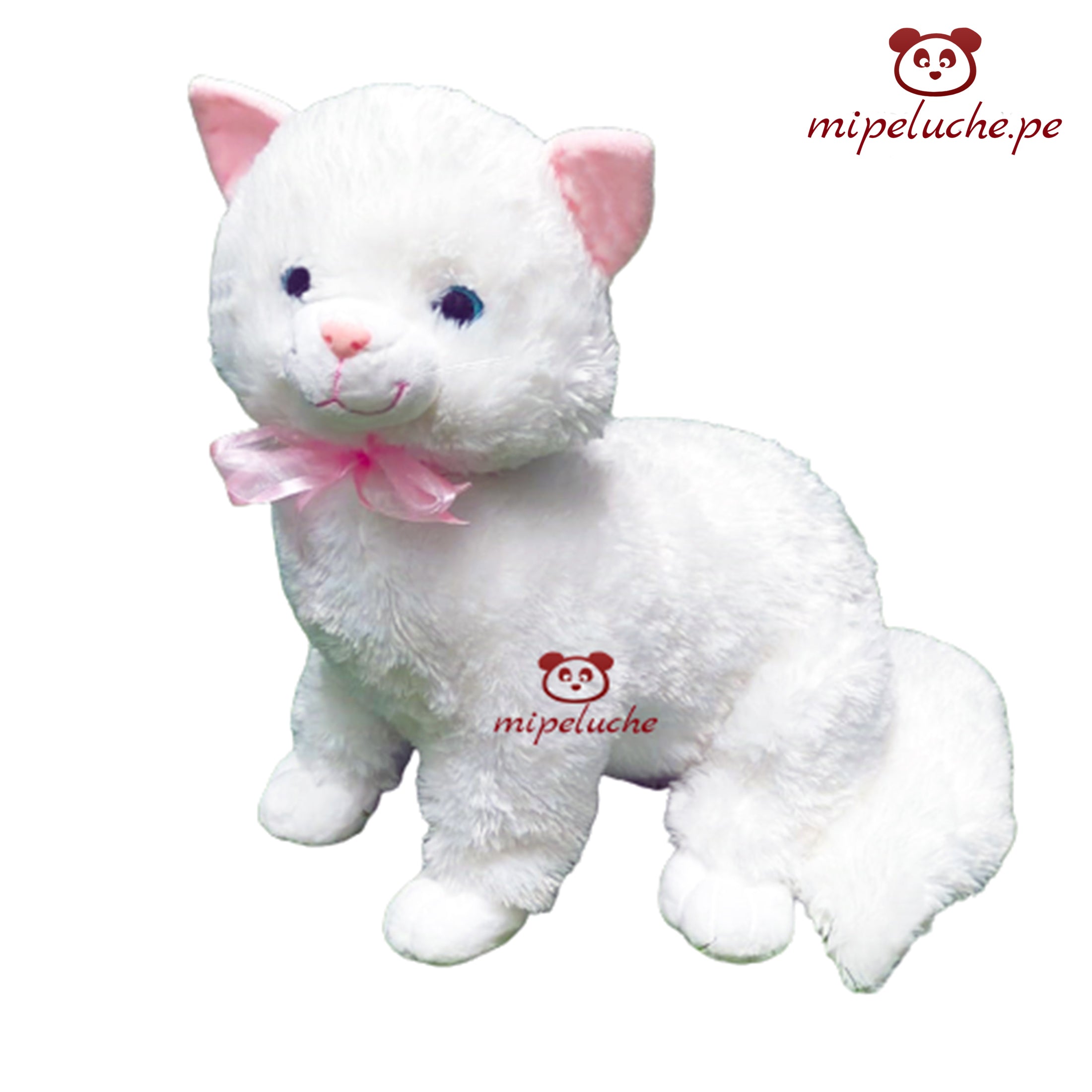 Peluche Gato Gatito de 45 Cm Con Sonido –1