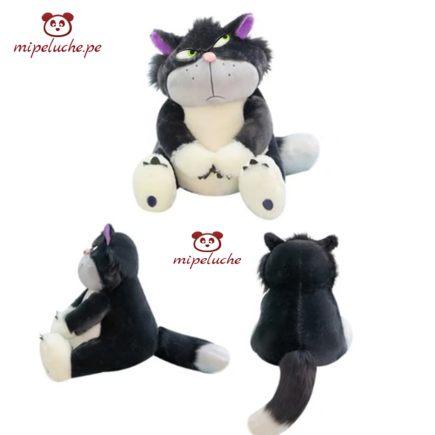 gata gato gatito gatita peluche felpa tienda de regalo original lima peru perú lucifer cenicienta envios delivery enamorados san valentin dia de la madre niños cumpleaños