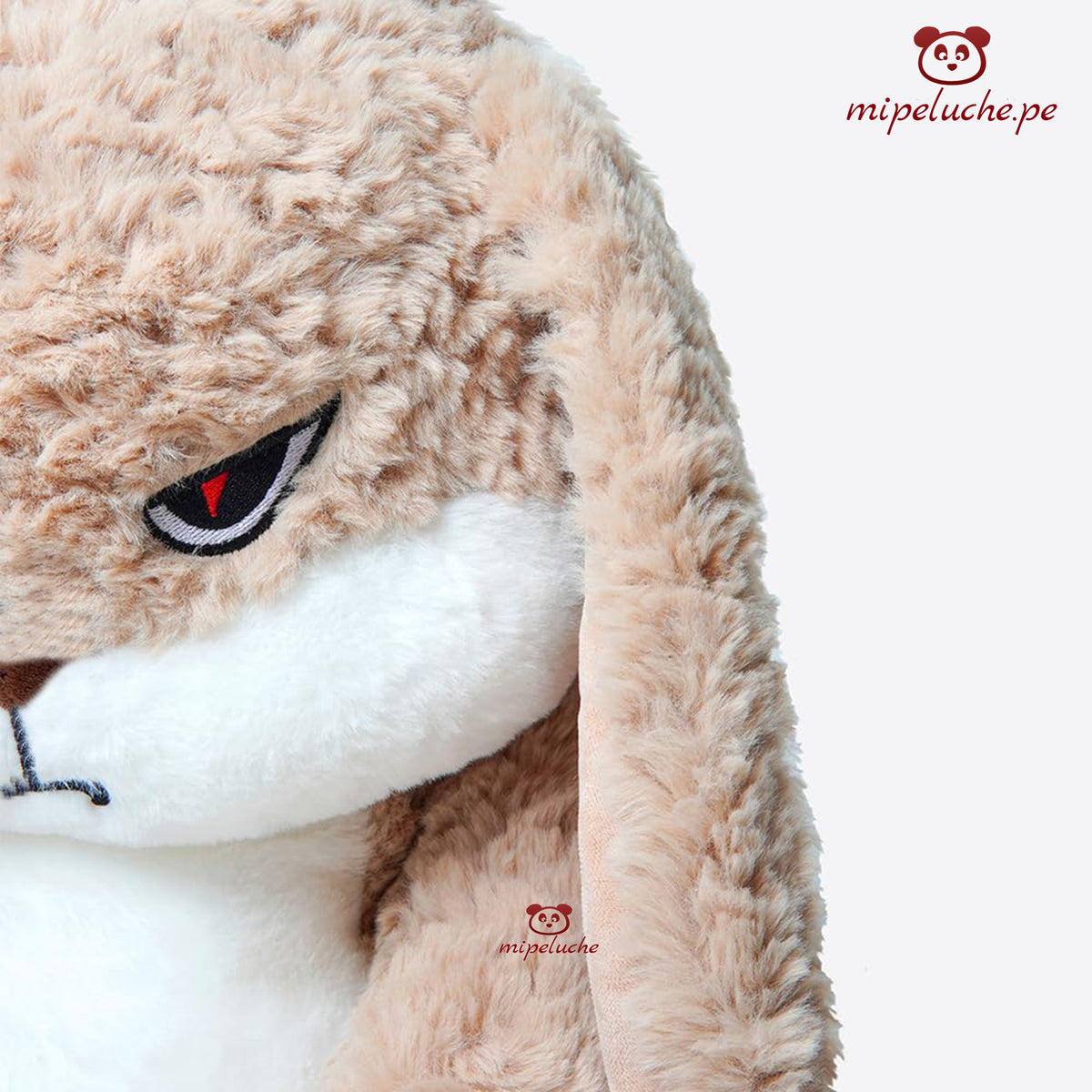 conejo coneja renegona enojada kawaii conejita suave peluche felpa juguete con chompa muñeca orejas largas lima peru perú barato envío a domicilio juguete tienda de regalos niños dia de la madre san valentin enamorados cumpleaños