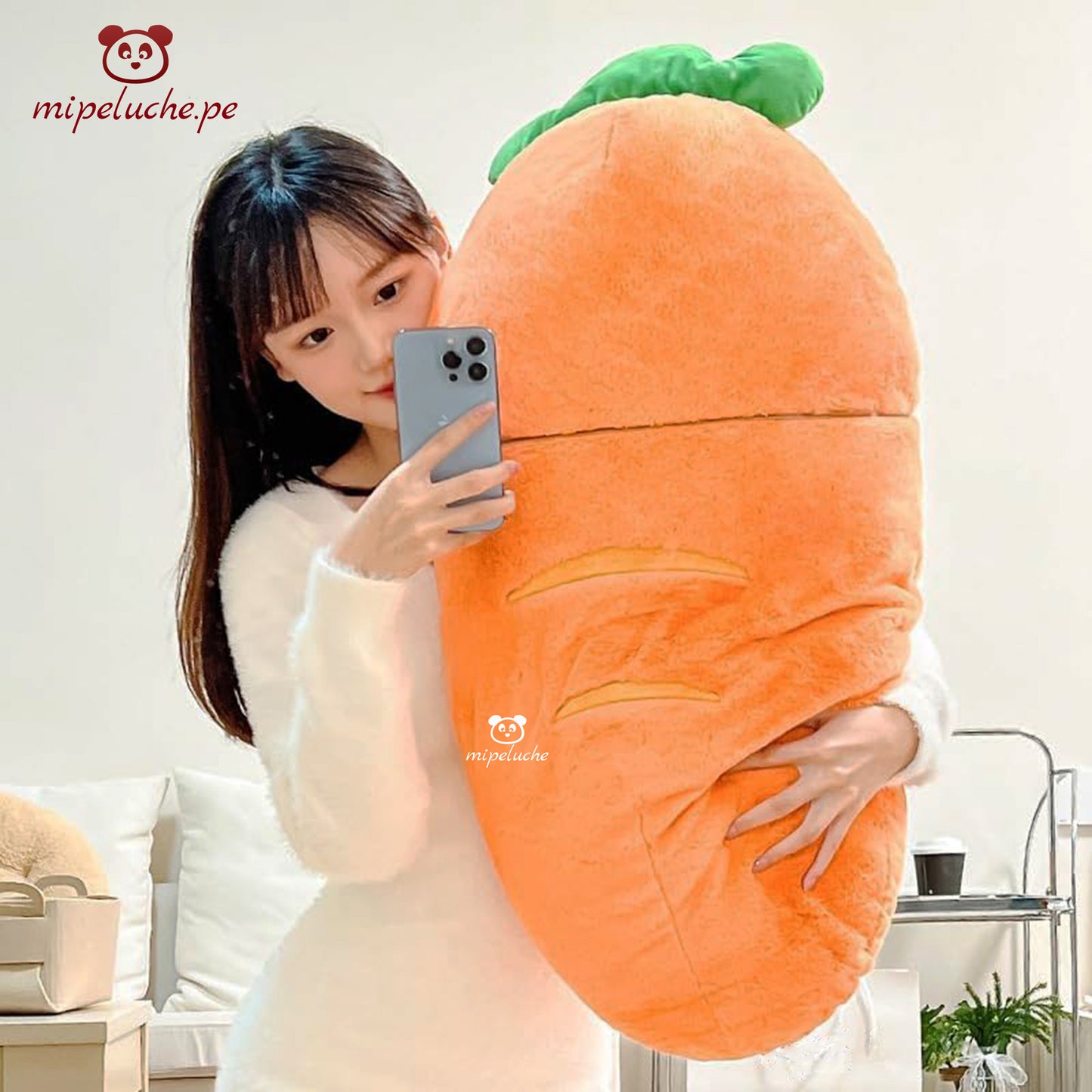 conejo disfraz zanahoria peluche felpa juguete coneja conejito lima peru perú barato envío a domicilio juguete tienda de regalos niños san valentin dia de la madre enamorados cumpleaños