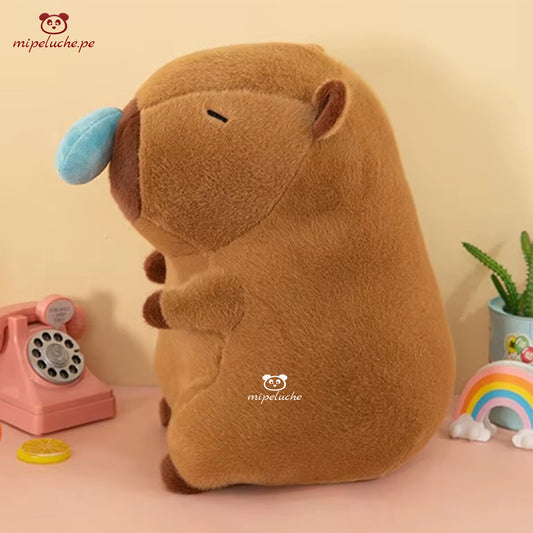 capibara capybara ronsoco carpincho roedor peluche felpa regalo lima peru perú tienda de regalo envios delivery tigre leopardo lima peru perú barato envío a domicilio juguete tienda de regalos niños dia de la madre san valentin enamorados cumpleaños