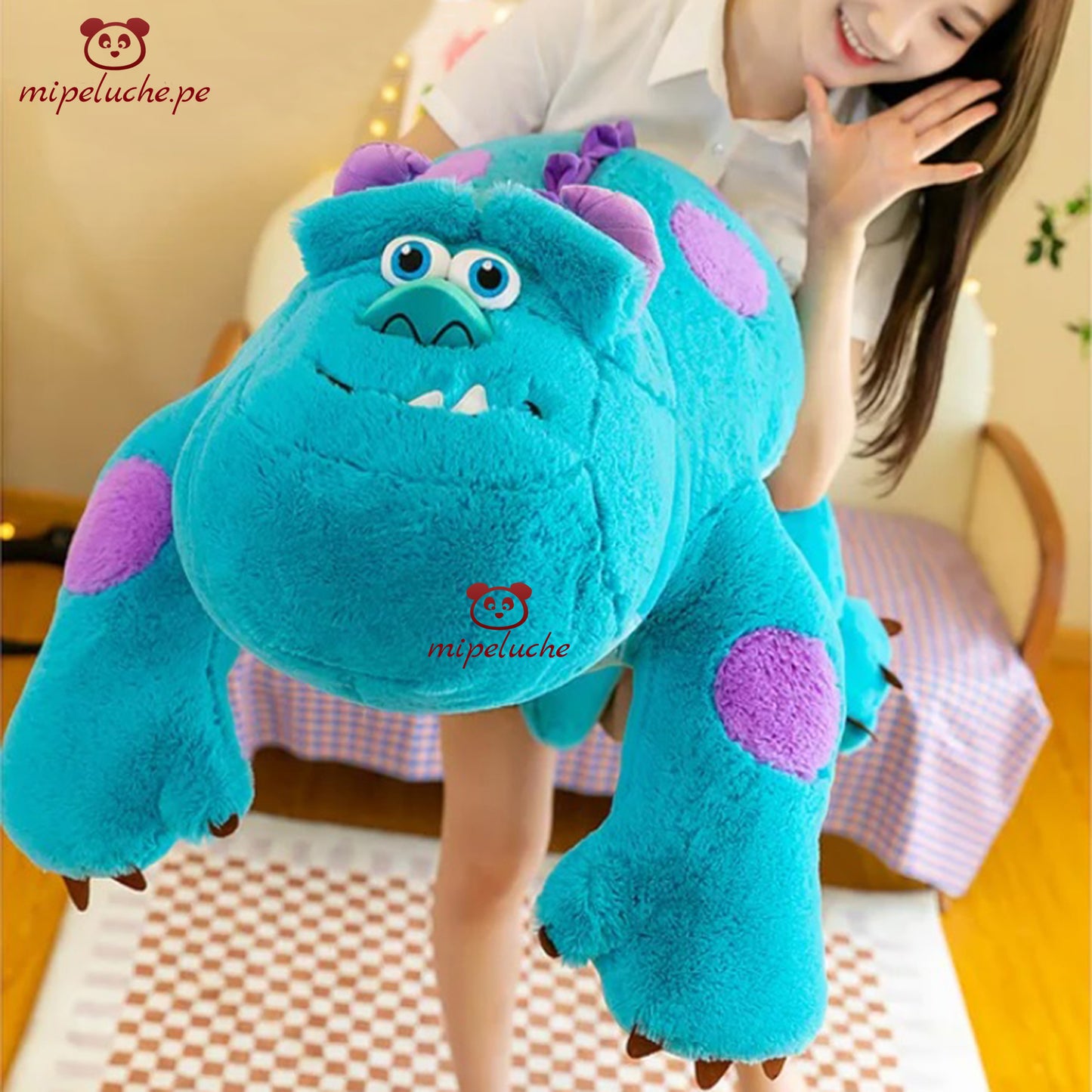 sullivan disney monster peluche almohada dormir lima peru perú envio delivery tienda de regalo juguete niños navidad felpa