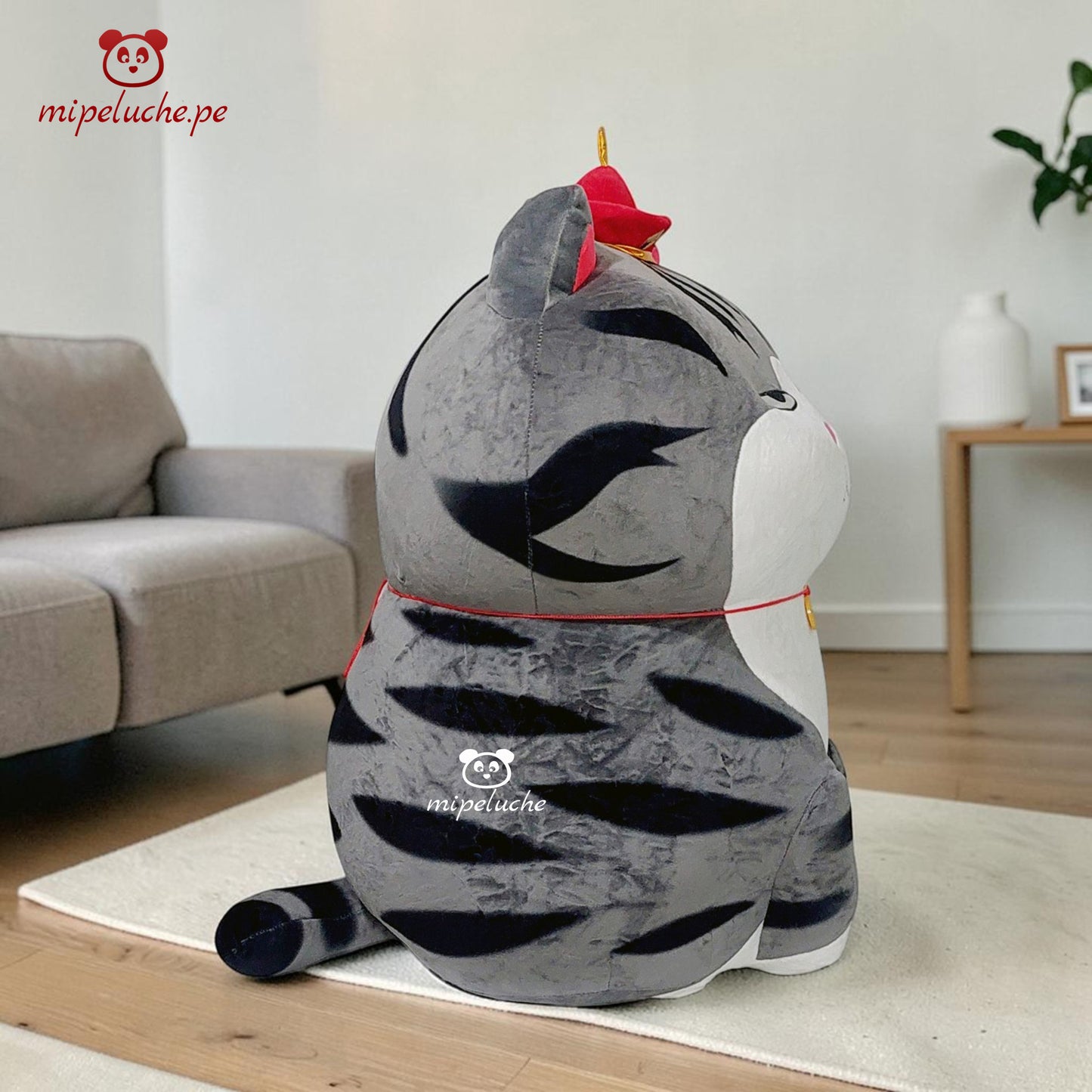 gata emperador grande gigante kawai chino gato gatito gatita peluche felpa tienda de regalo original lima peru perú envios delivery enamorados san valentin dia de la madre niños cumpleaños