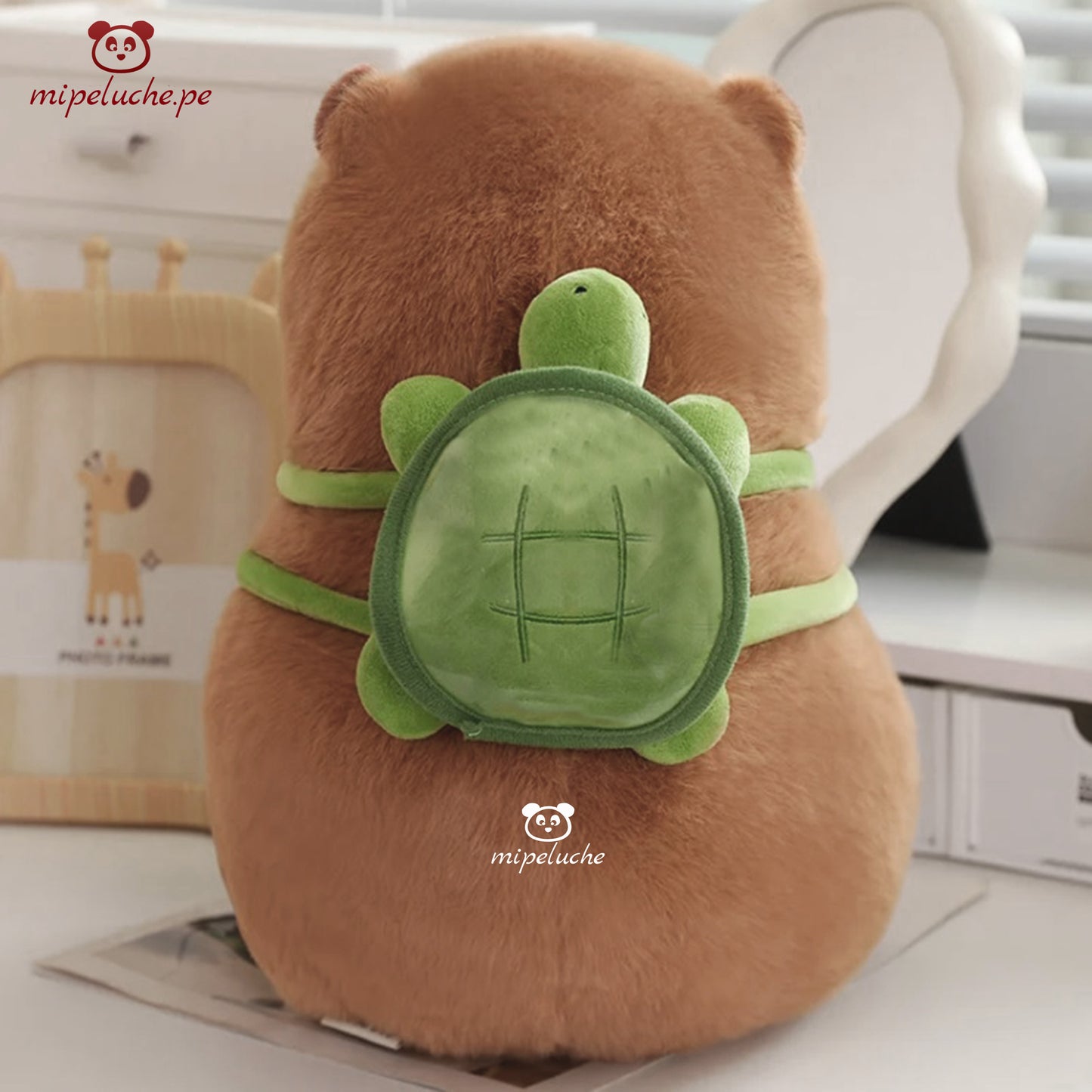 capibara gigante grande capybara ronsoco carpincho roedor peluche felpa regalo lima peru perú tienda de regalo envios delivery tigre leopardo lima peru perú barato envío a domicilio juguete tienda de regalos niños dia de la madre san valentin enamorados cumpleaños