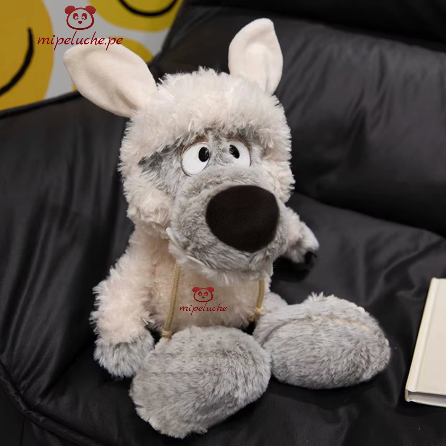 lobo peluche lobito disfrazado de oveja con capucha lima perú peru barato tienda de regalo original delivery niños san valentin enamorados dia de la madre dia del niño navidad