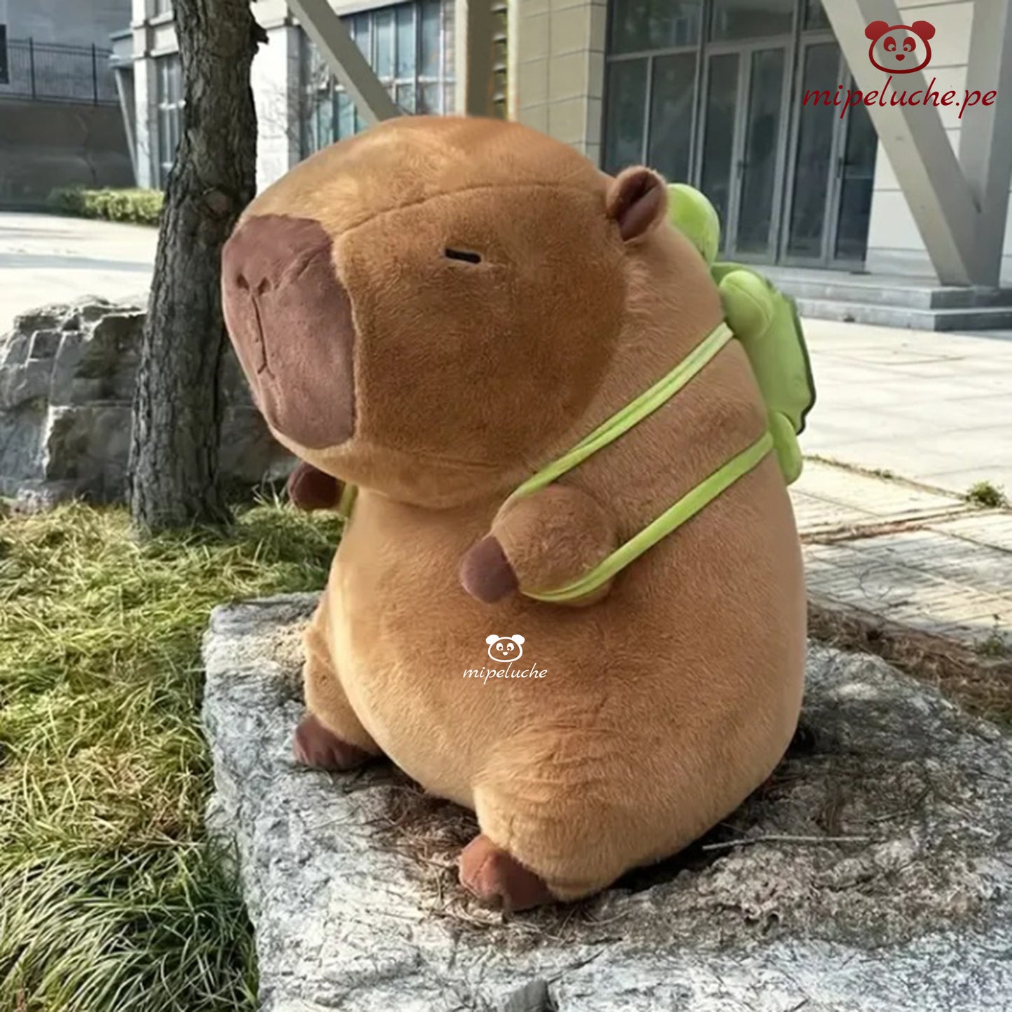 capibara gigante grande capybara ronsoco carpincho roedor peluche felpa regalo lima peru perú tienda de regalo envios delivery tigre leopardo lima peru perú barato envío a domicilio juguete tienda de regalos niños dia de la madre san valentin enamorados cumpleaños