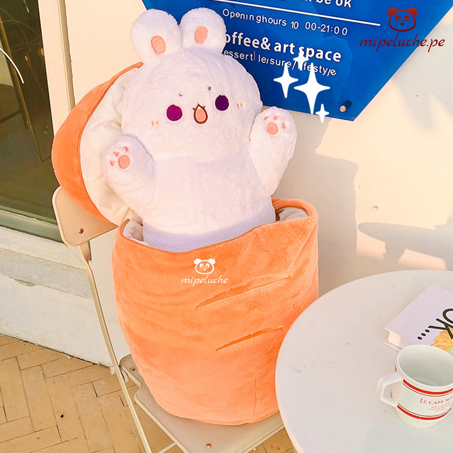 conejo disfraz zanahoria peluche felpa juguete coneja conejito lima peru perú barato envío a domicilio juguete tienda de regalos niños san valentin dia de la madre enamorados cumpleaños
