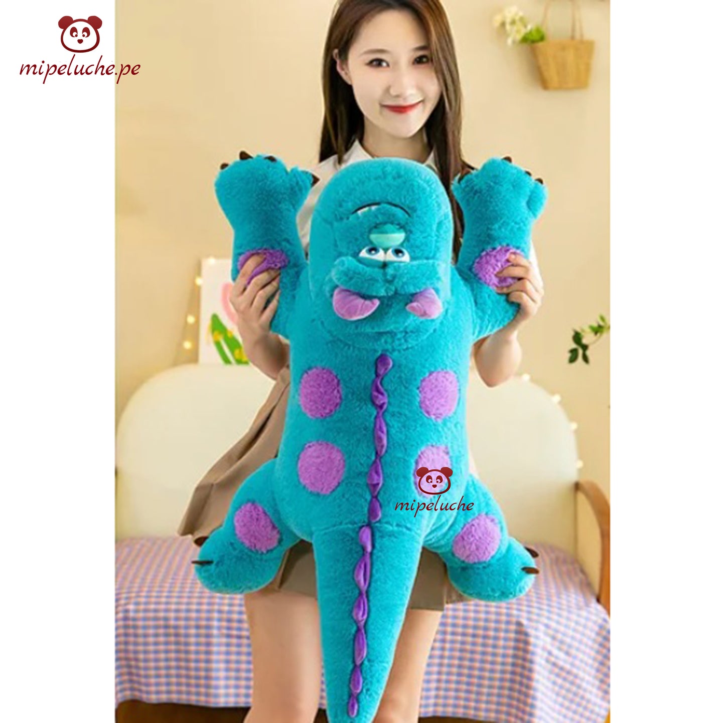 sullivan disney monster peluche almohada dormir lima peru perú envio delivery tienda de regalo juguete niños navidad felpa