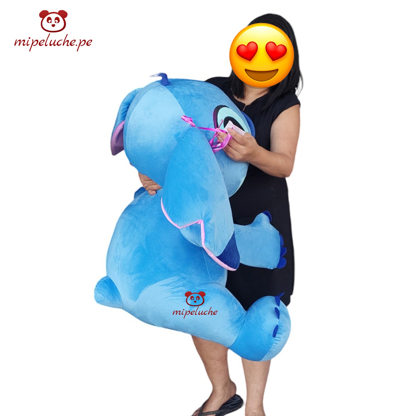 stich stitch lilo angela trapo gigante grande enorme disfrazado peluche lima peru perú delivery tienda de regalos niño envios oso felpa san valentin enamorados dia de la madre navidad cumpleaños novios
