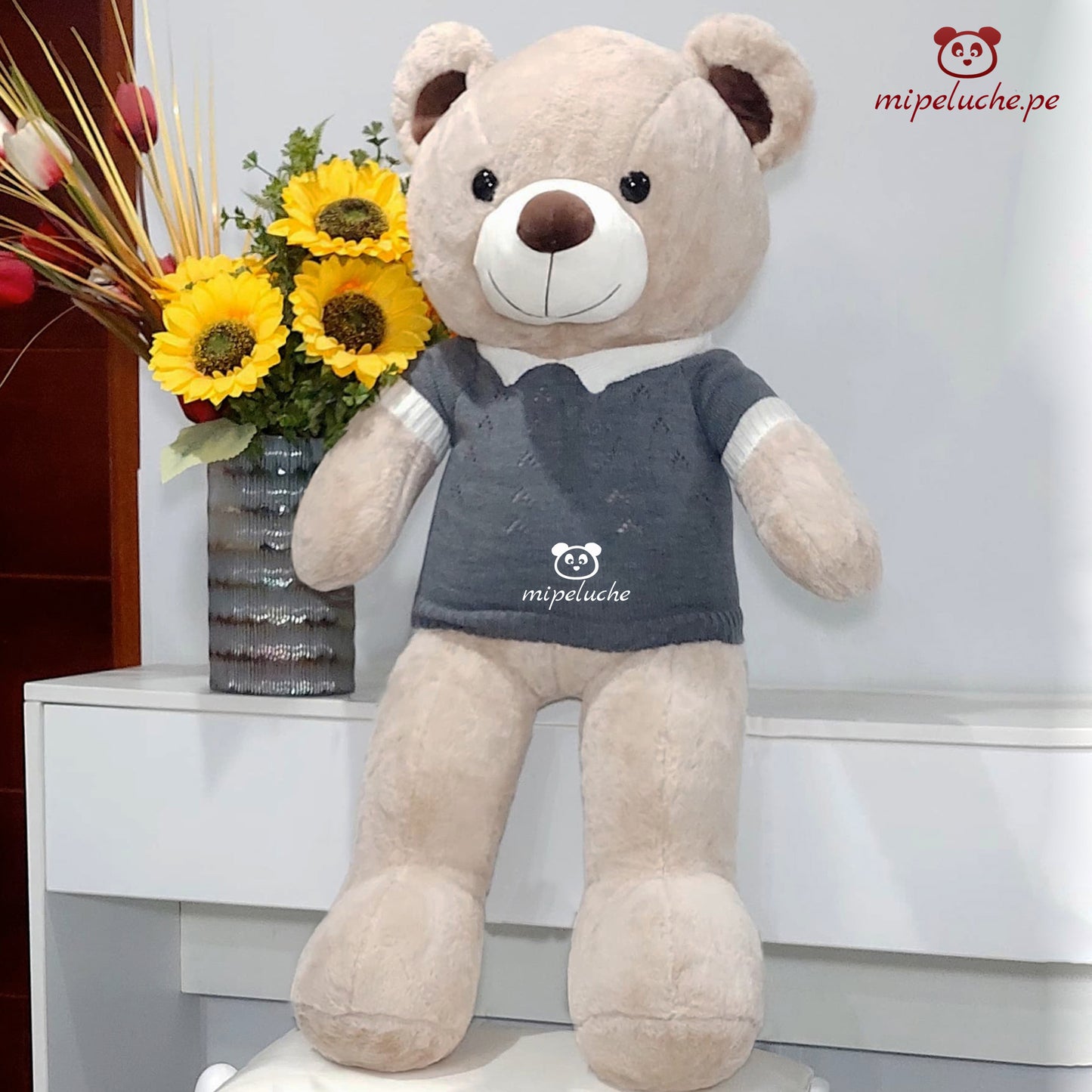 oso osito ted peluche peluches gigantes grande gigante lima perú personalizado peru barato envio delivery felpa tienda de regalos san valentin enamorados cumpleaños aniversario quinceañera dia de la madre navidad