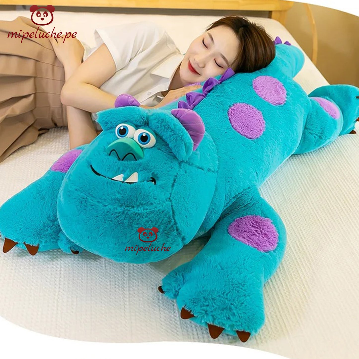 sullivan disney monster peluche almohada dormir lima peru perú envio delivery tienda de regalo juguete niños navidad felpa