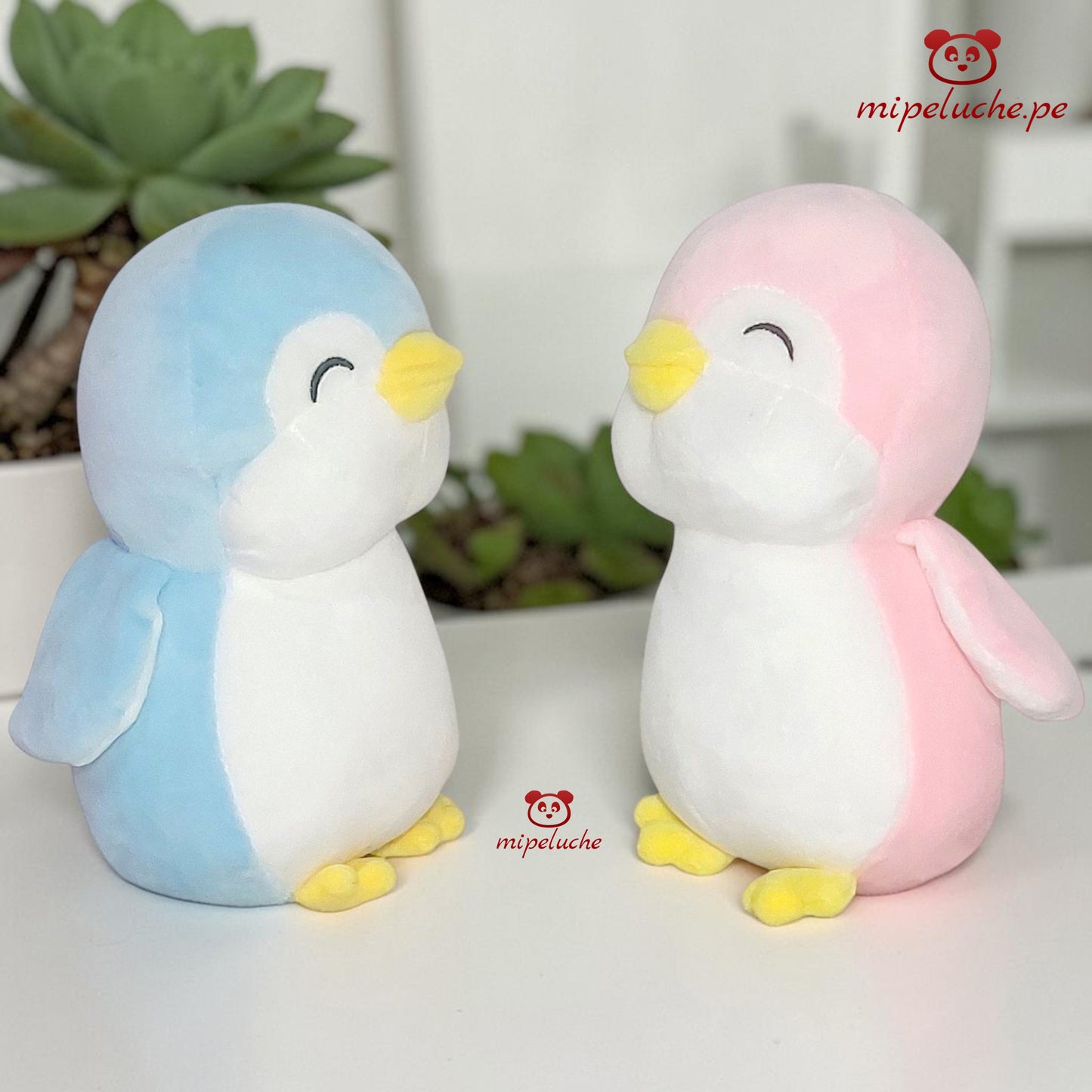 peluche pinguinos enamorados grande lima peru perú envio delivery tienda de regalo juguete niños san valentin dia de la madre enamorados felpa cumpleaños arreglo