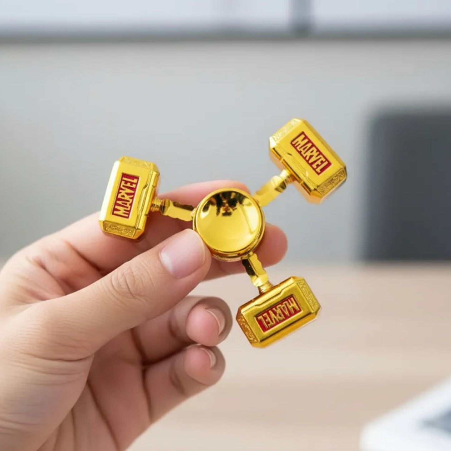 fidget spiner spinner tienda de regalos en Lima Peru perú envio gratis delivery niños juguete original Ansiedad Stress Hiperactivos Metal aluminio cumpleaños lujo juguete thor martillo vengadores marvel original