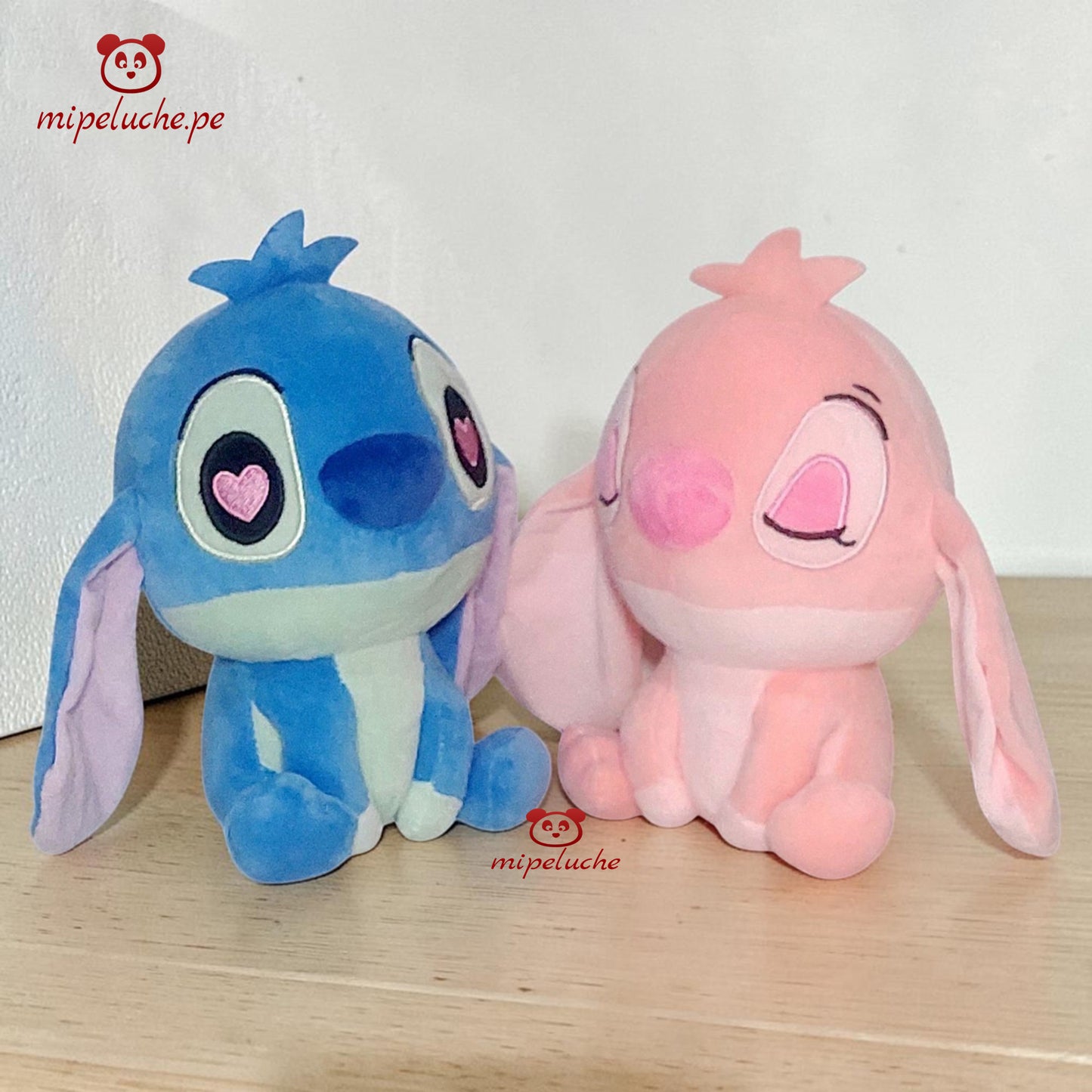 peluche stitch y angela stich lilo enamorados lima peru perú delivery tienda de regalos niño envios arreglos san valentin dia de la madre enamorados felpa cumpleaños