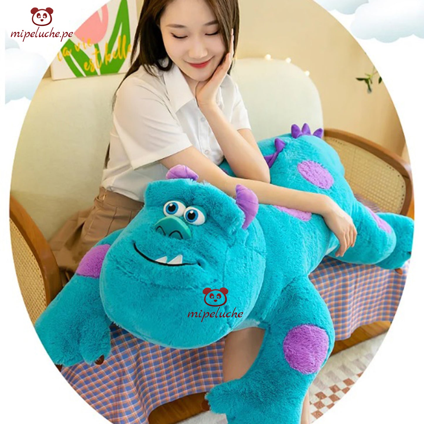 sullivan disney monster peluche almohada dormir lima peru perú envio delivery tienda de regalo juguete niños navidad felpa