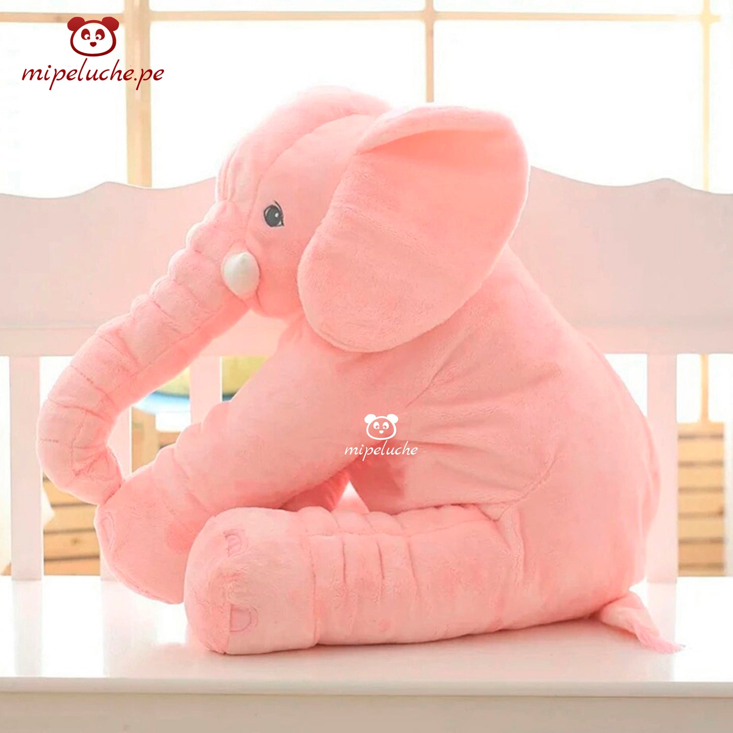 elefante peluche almohada dormir lima peru perú envio delivery tienda de regalos envios felpa cojin dia de la madre niños bebes baby shower san valentin enamorados cumpleaños