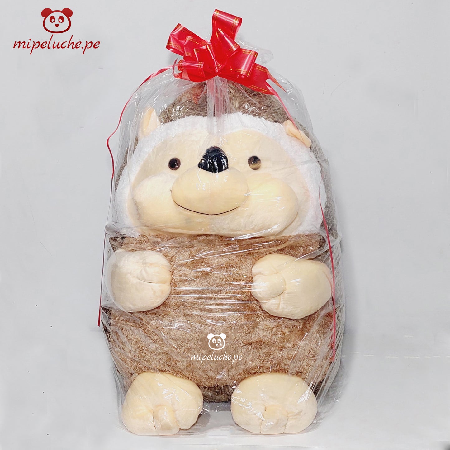 peluche grande gigante regalo erizo puerco espin tienda lima peru perú barato envio delivery tienda de regalos felpa enamorados san valentin dia de la madre cumpleaños bebes