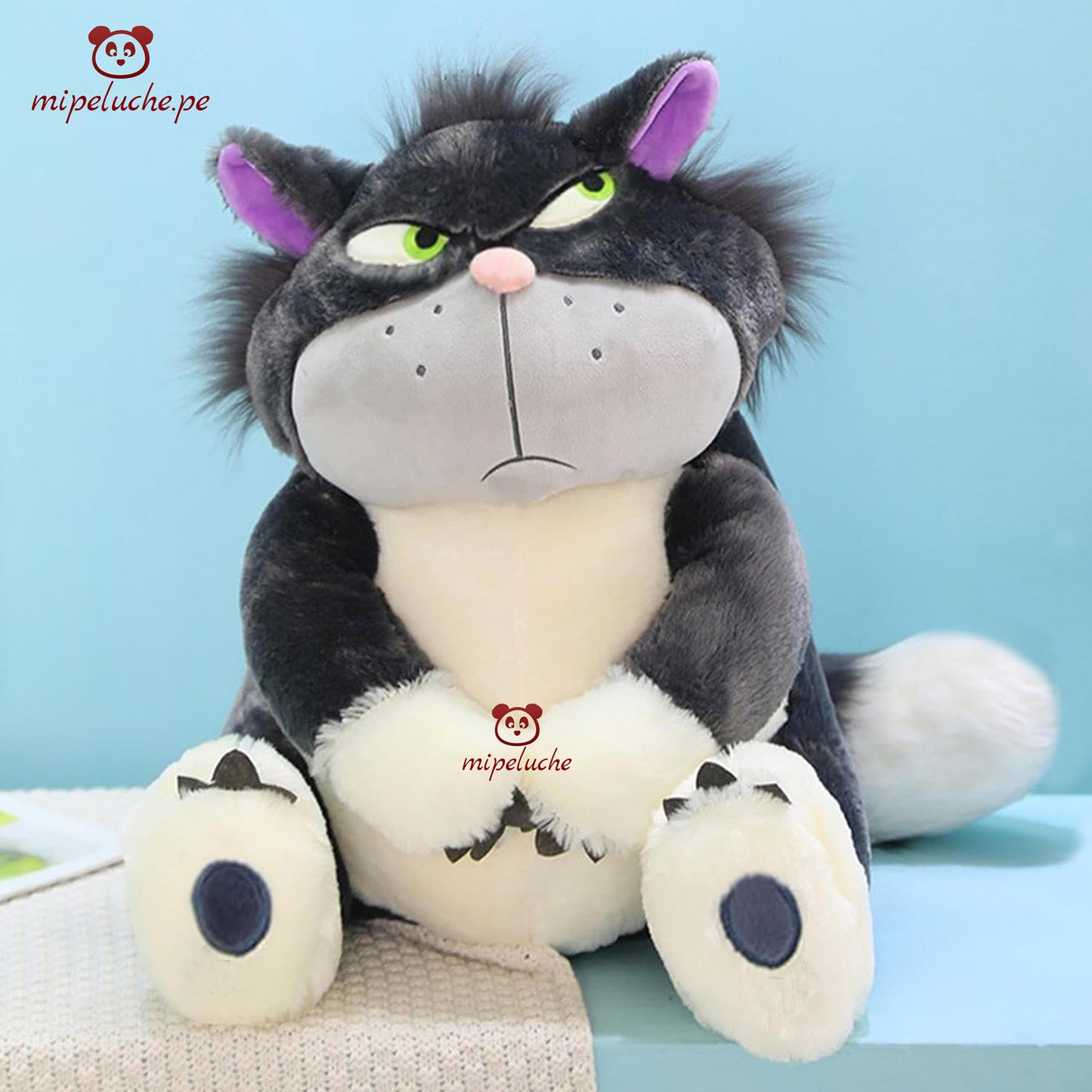 gata gato gatito gatita peluche felpa tienda de regalo original lima peru perú lucifer cenicienta envios delivery enamorados san valentin dia de la madre niños cumpleaños