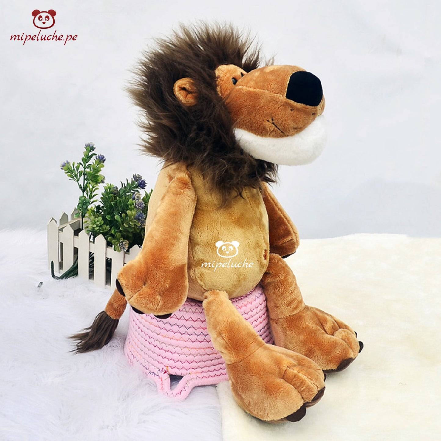 leon león peluche nici almohada dormir lima peru perú envio delivery tienda de regalo juguete niños lima peru perú barato envío a domicilio juguete dia de la madre san valentin enamorados cumpleaños