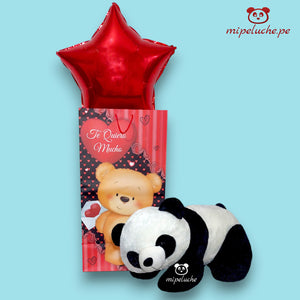 oso panda peluche felpa lima perú peru barato animal tienda de regalos delivery san valentin envios original dia de la madre navidad osos enamorados cumpleaños