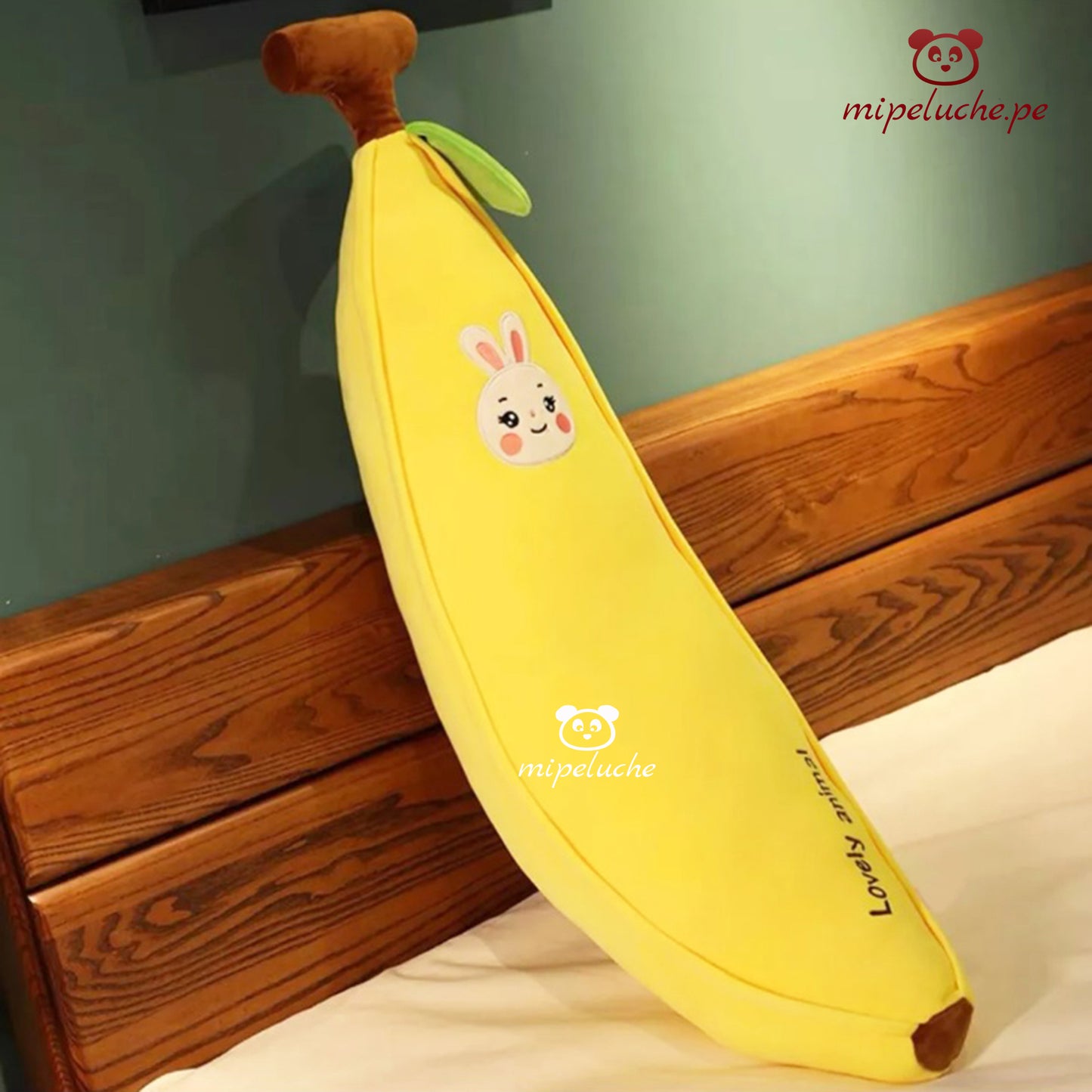 almohada kawaii platano banana fruta cojin regalo juguetea kawai chino felpa tienda de regalo original lima peru perú envios delivery enamorados san valentin dia de la madre niños cumpleaños