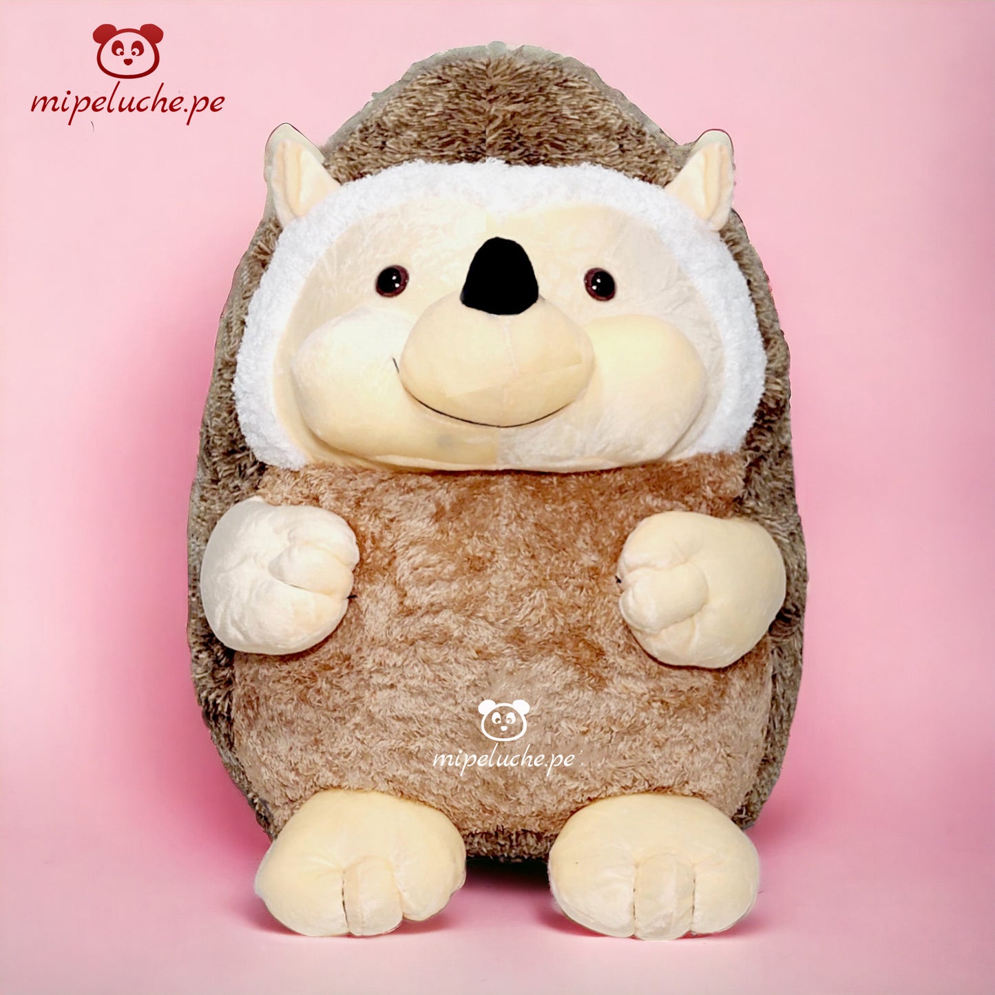 peluche grande gigante regalo erizo puerco espin tienda lima peru perú barato envio delivery tienda de regalos felpa enamorados san valentin dia de la madre cumpleaños bebes