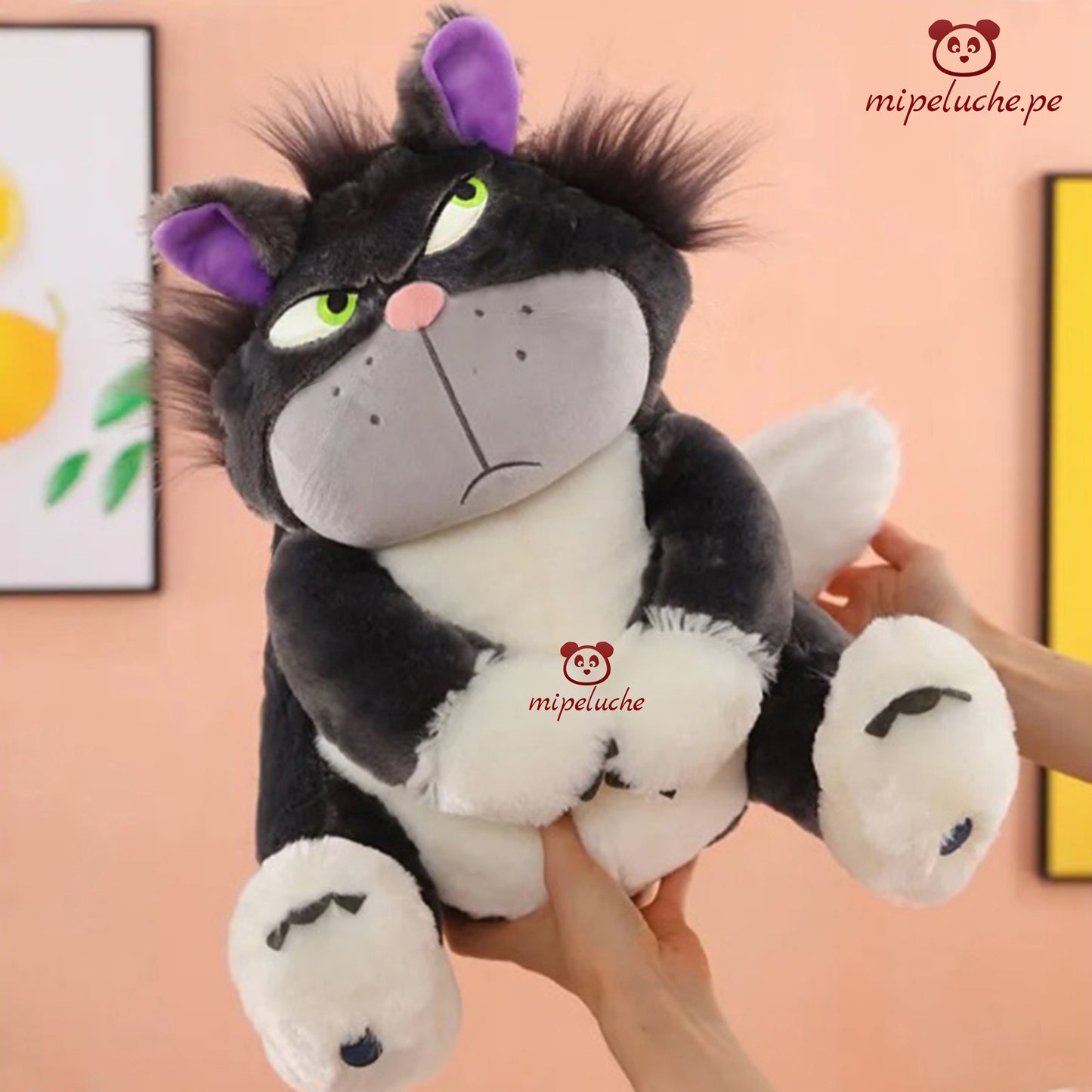 gata gato gatito gatita peluche felpa tienda de regalo original lima peru perú lucifer cenicienta envios delivery enamorados san valentin dia de la madre niños cumpleaños