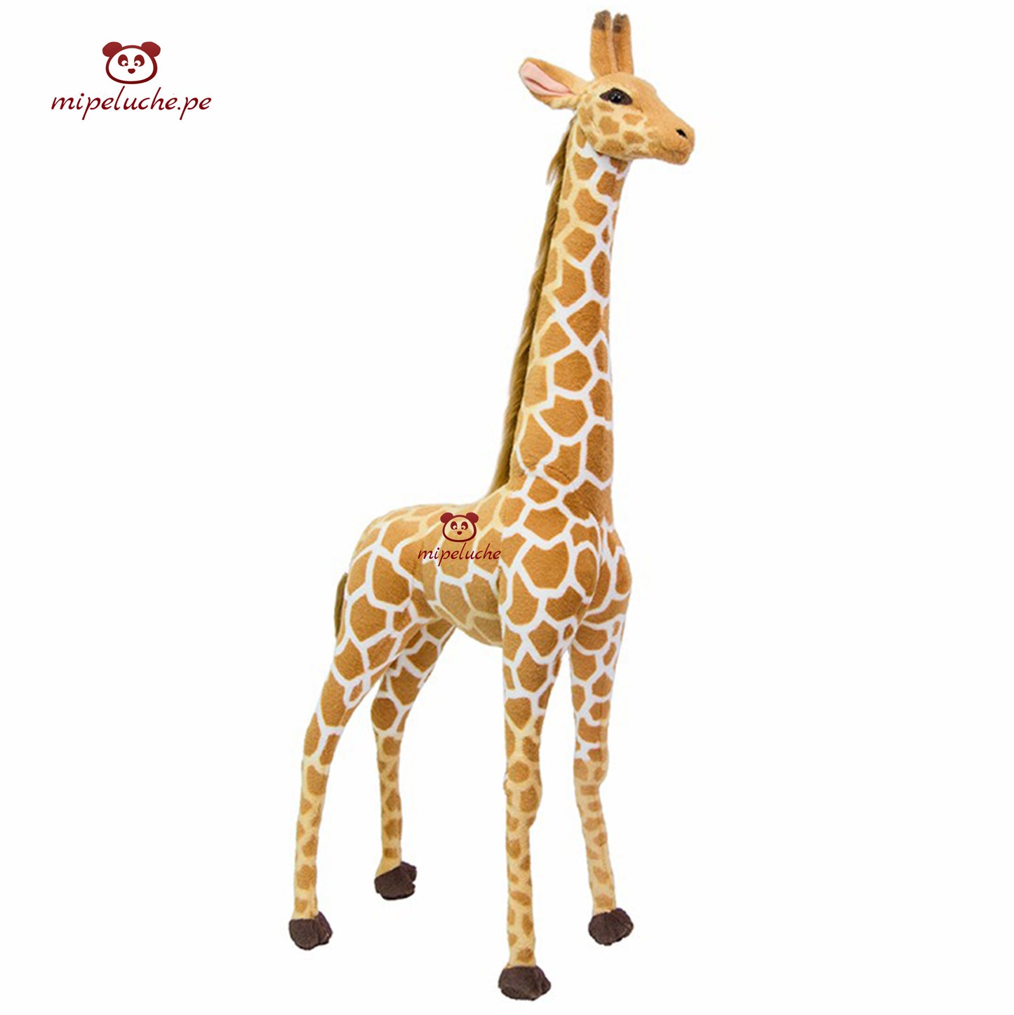 jirafa grande gigante felpa peluche animal selva envio lima peru perú delivery tienda de regalo rapido peluche juguete dia del niño cumpleaños dibujos navidad adorno novia enamorada