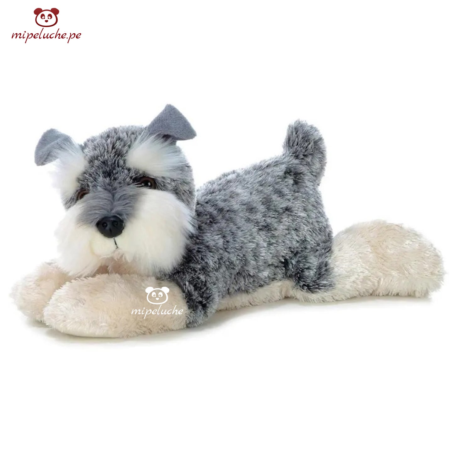 perrito perro peluche cachorro cachorrito schnauzer felpa tienda de regalo original lima peru perú barato envío a domicilio juguete tienda de regalos niños dia de la madre san valentin enamorados cumpleaños