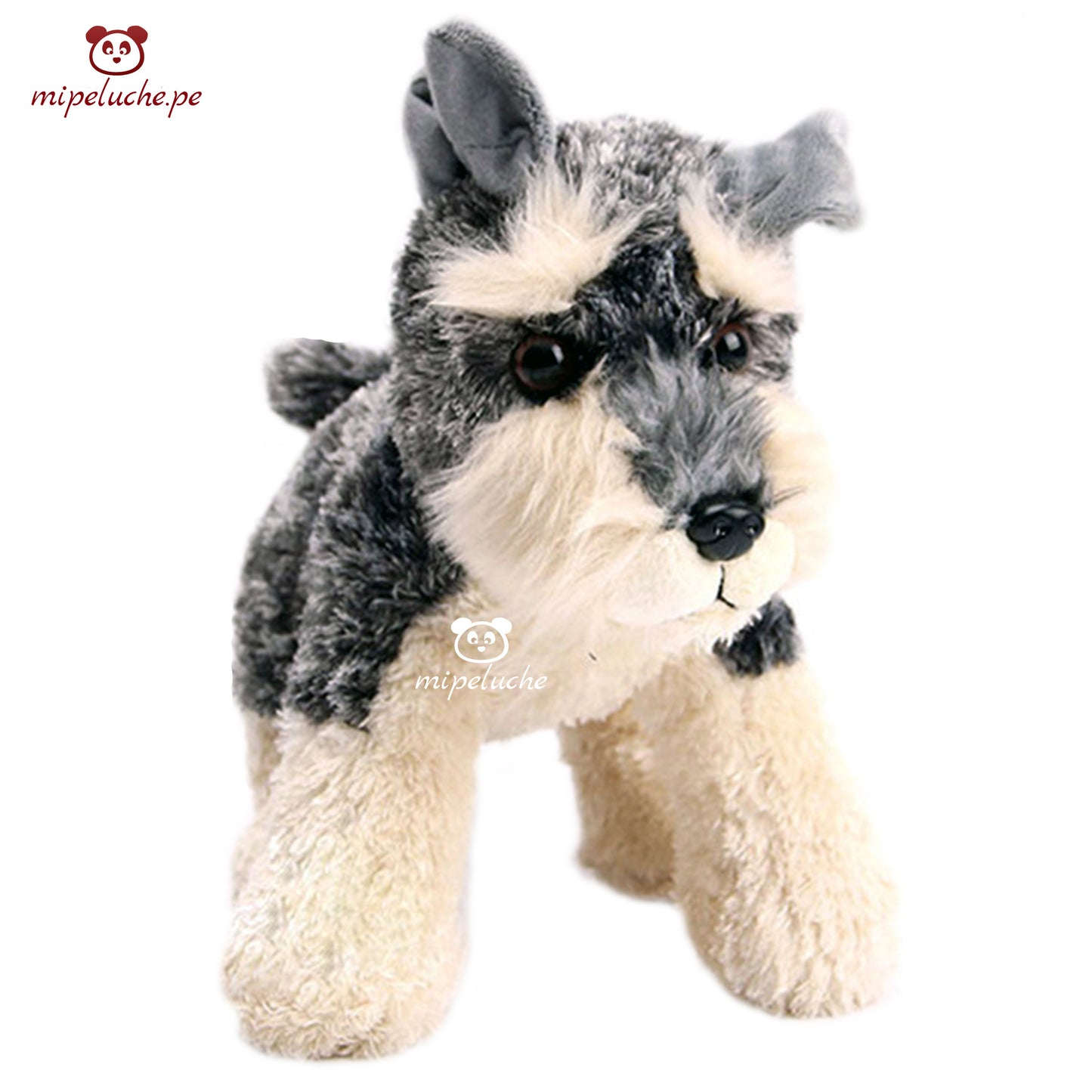 perrito perro peluche cachorro cachorrito schnauzer felpa tienda de regalo original lima peru perú barato envío a domicilio juguete tienda de regalos niños dia de la madre san valentin enamorados cumpleaños