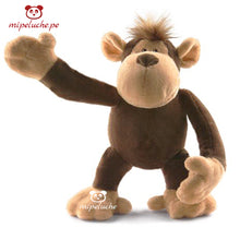 Cargar imagen en el visor de la galería, peluche gorila chimpance orangutan mono monito lima peru perú envio delivery envios barato tienda de regalos navidad tienda de regalos envio gratis dia de la madre novios enamorados juguete