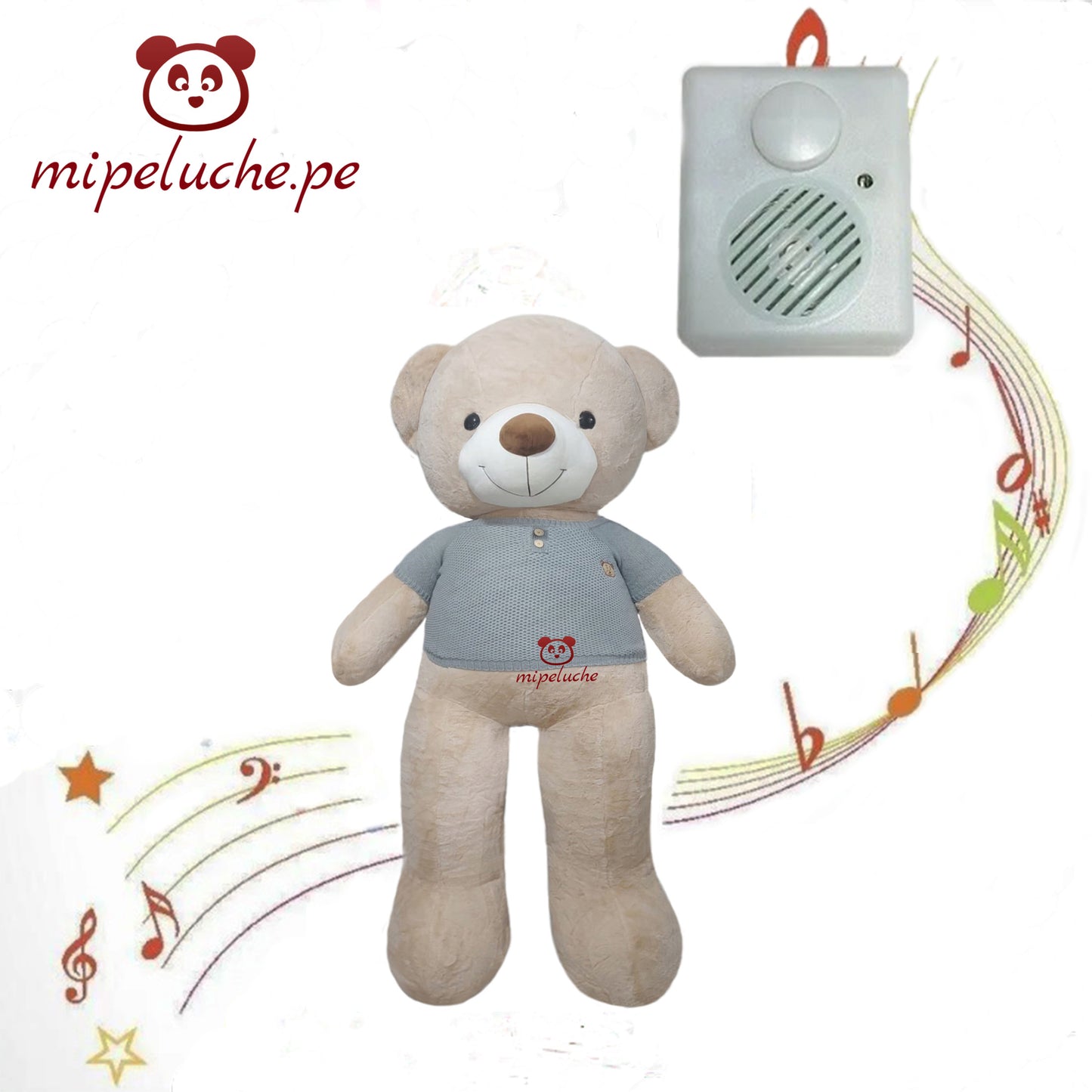 oso tedy peluche grande gigante lima perú personalizado peru barato tienda de regalo envio gratis delivery amor san valentin felpa enamorados dia de la madre cumpleaños