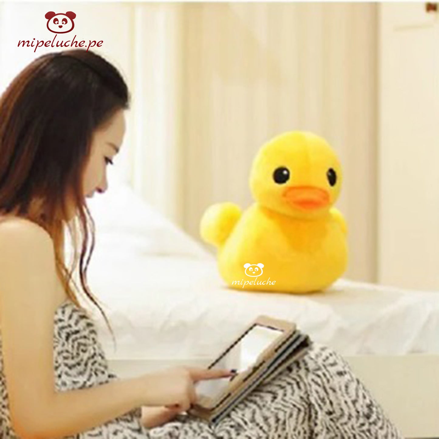 patito pato cerdo peluche felpa lima peru perú barato envio tienda delivery enamorados san valentin dia de la madre dia del niño navidad cumpleaños