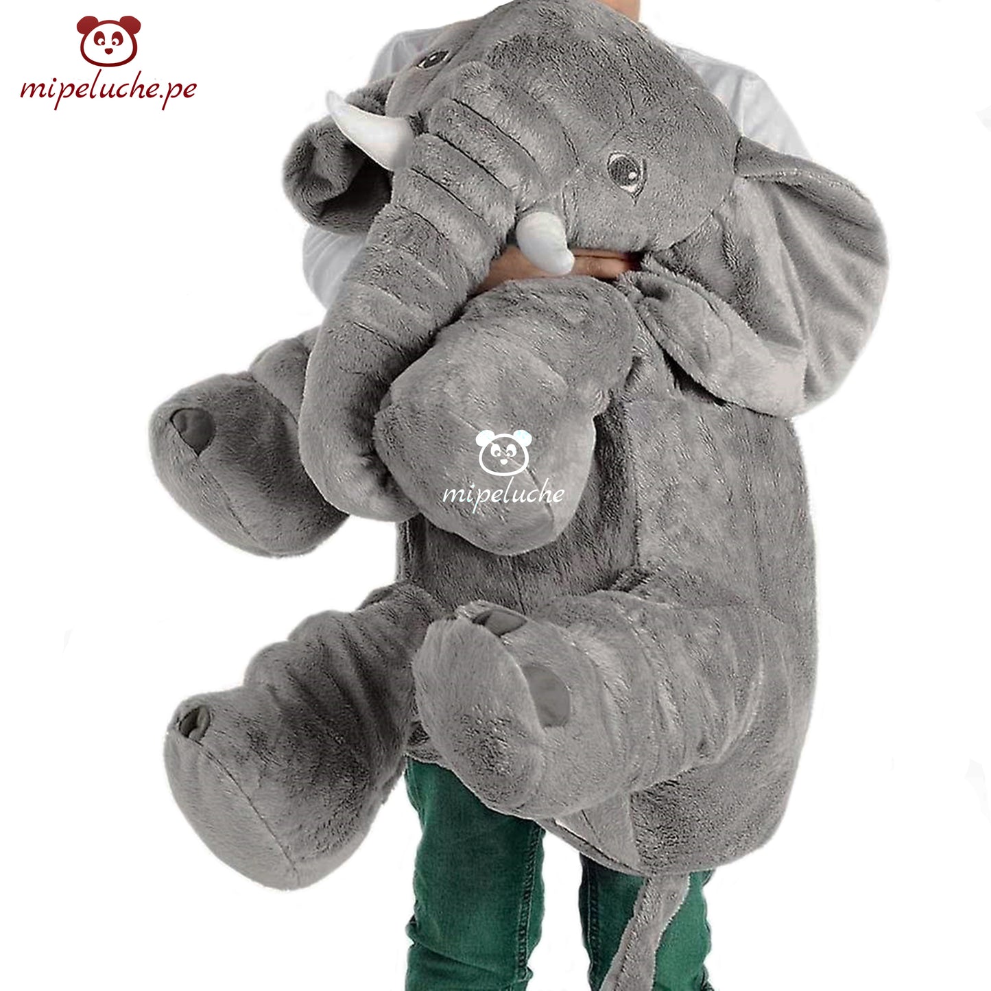 elefante peluche almohada dormir lima peru perú envio delivery tienda de regalos envios felpa cojin dia de la madre niños bebes baby shower san valentin enamorados cumpleaños
