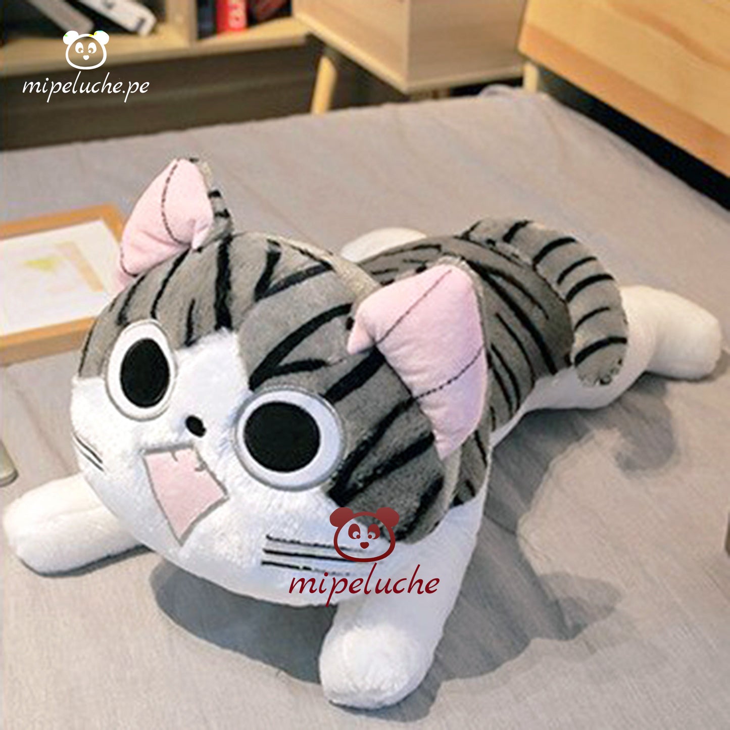 Peluche Gato Chi Kawaii Gata de 40 Cm