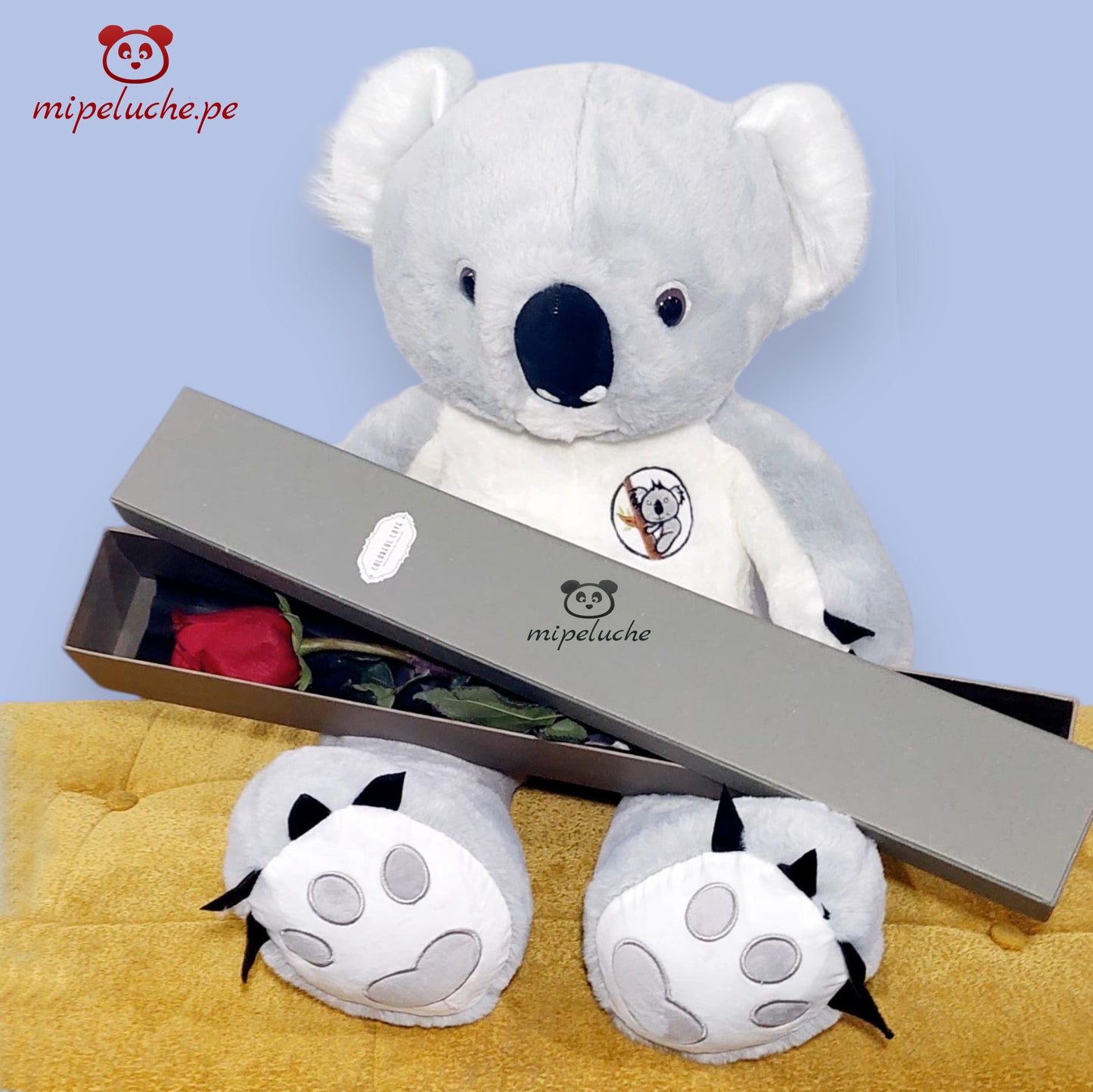 oso koala grande gigante peluche lima perú tienda de regalo peru barato delivery envios grande oso san valentin enamorados dia de la madre cumpleaños baby shower