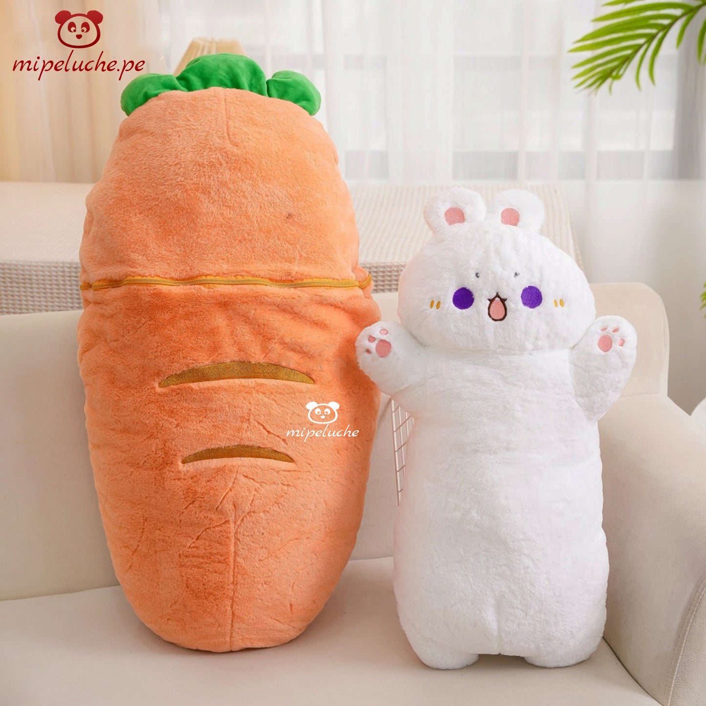 conejo disfraz zanahoria peluche felpa juguete coneja conejito lima peru perú barato envío a domicilio juguete tienda de regalos niños san valentin dia de la madre enamorados cumpleaños